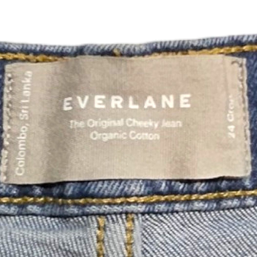 Everlane EUC Everlane The Original Cheeky Crop Jean Sz. 24x27 Size 24" / US 00 / IT 34 - 8 Thumbnail