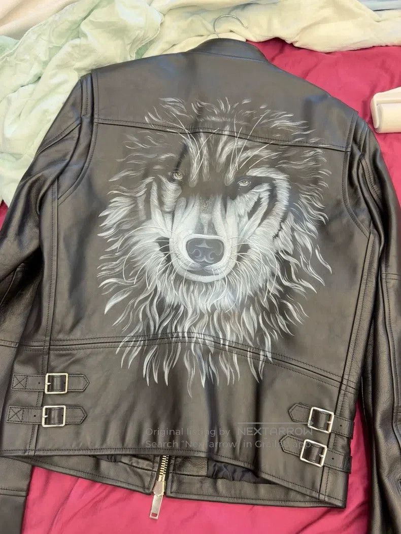 Valentino Valentino Men's leather jacket Size US S / EU 44-46 / 1 - 2 Thumbnail