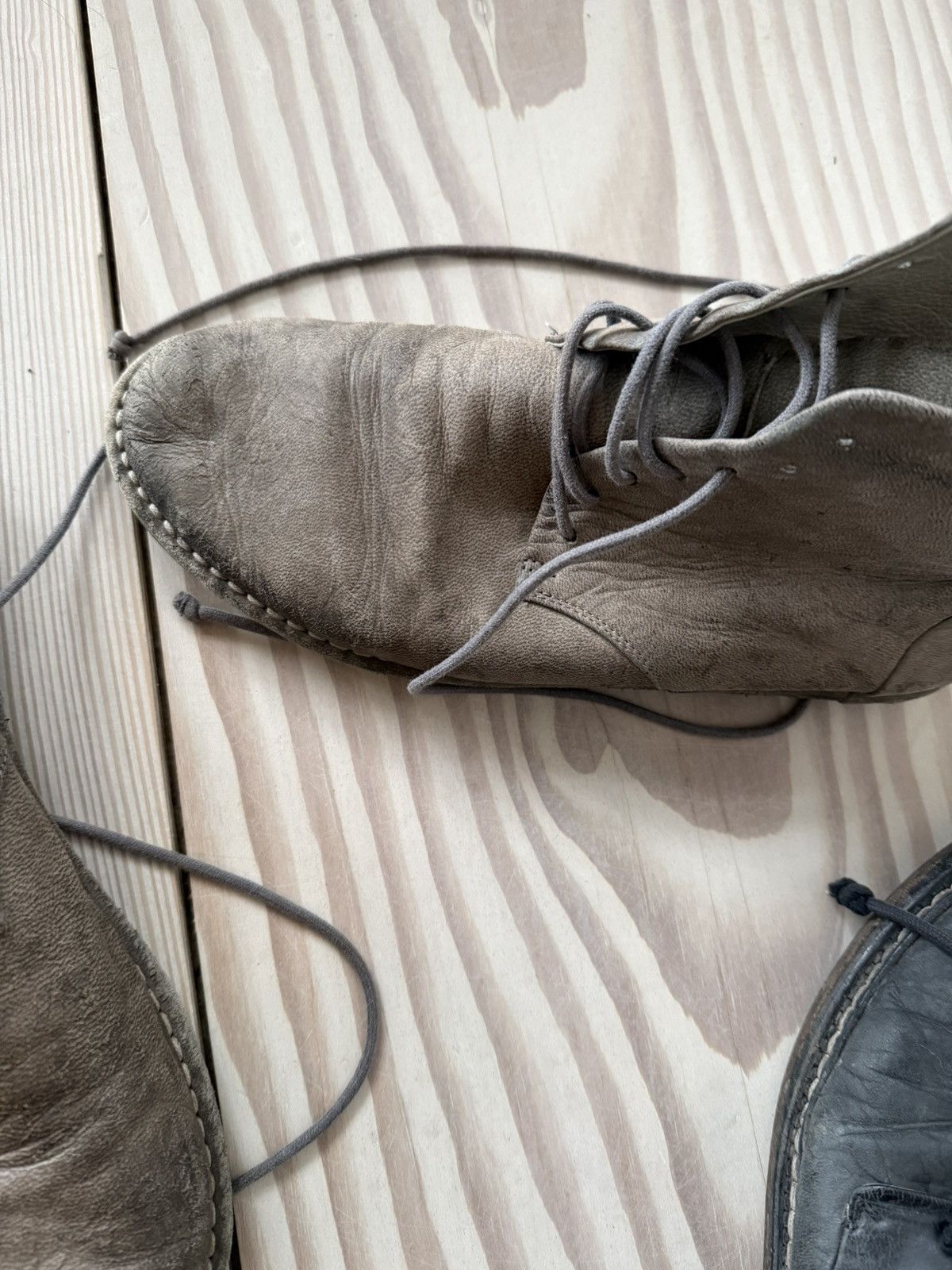 Marsell Marsell dove gray desert boot sneakers Size US 10 / EU 43 - 6 Thumbnail