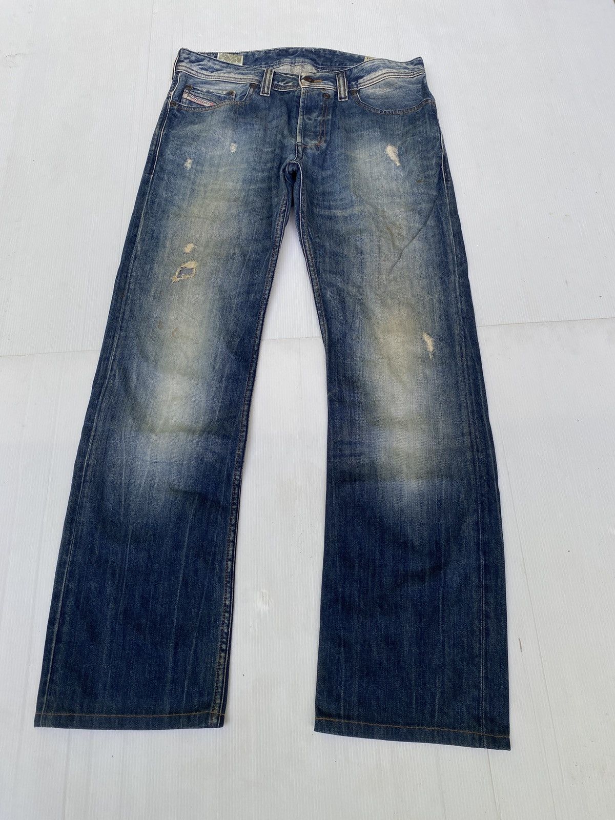 Vintage diesel safado denim