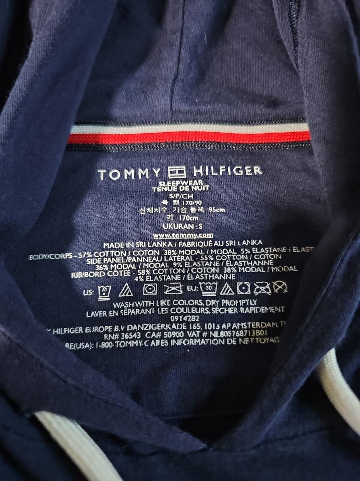 Tommy Hilfiger Tommy Hilfiger S Sleepwear Hoodie Size US S / EU 44-46 / 1 - 3 Thumbnail