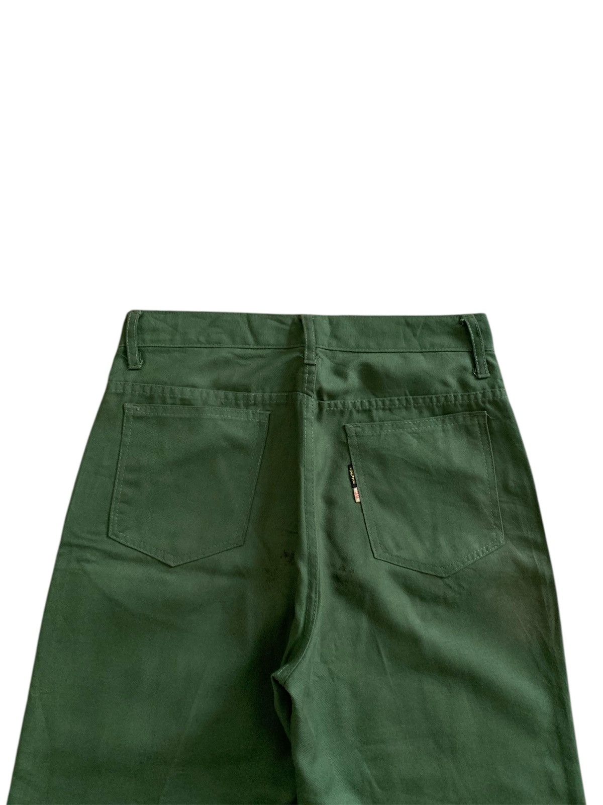 Levi's Vintage Clothing Vintage 70s Levi’s E Sta-Prest Bootcut Pants Size US 28 / EU 44 - 3 Thumbnail