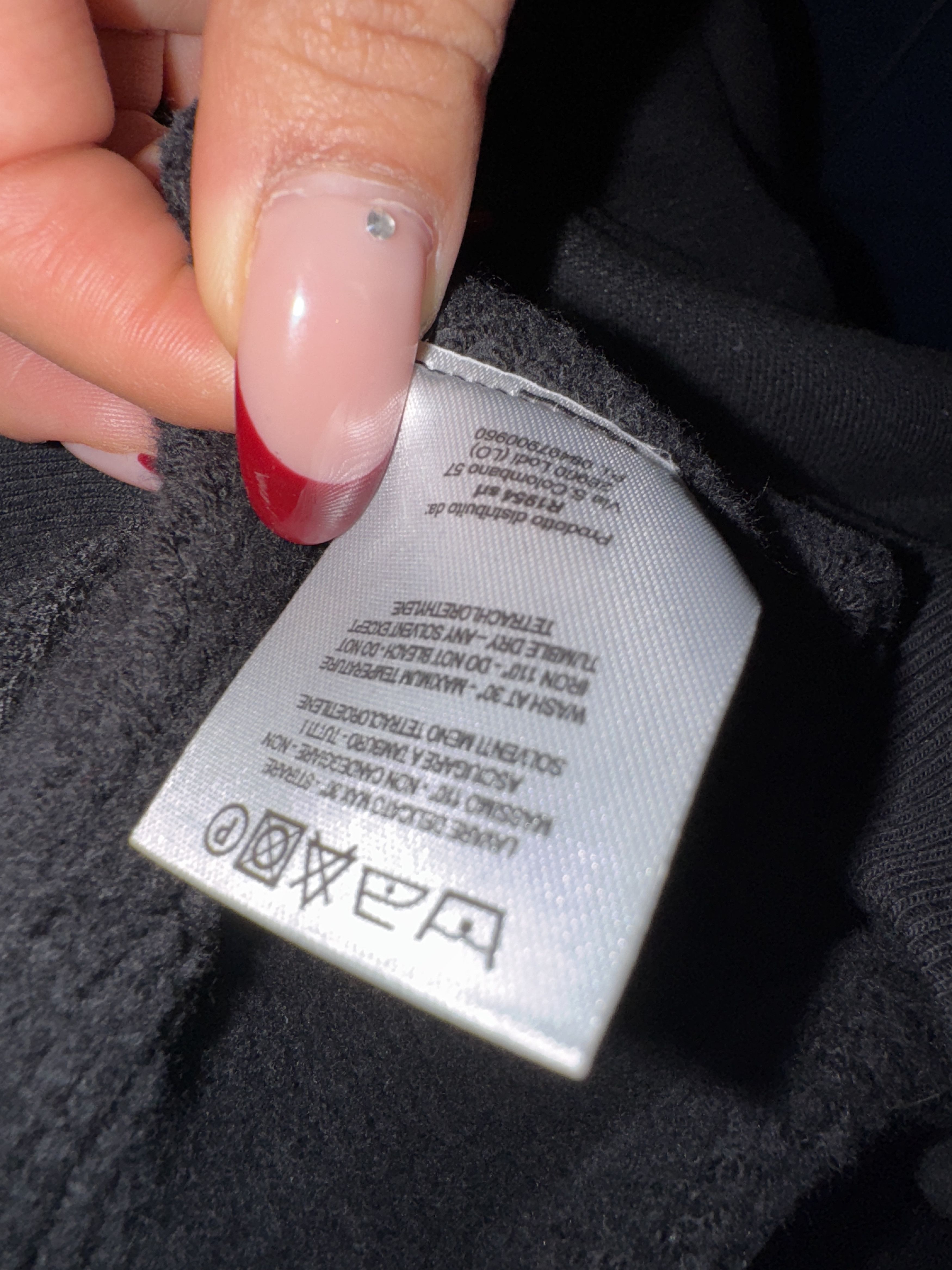 Refrigiwear RefrigiWear black sweatshirt Size S / US 4 / IT 40 - 6 Thumbnail