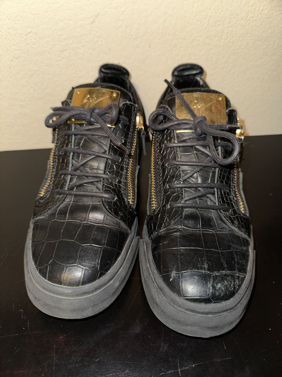 Giuseppe Zanotti FRANKIE sneakers Size US 8.5 / EU 41-42 - 7 Thumbnail