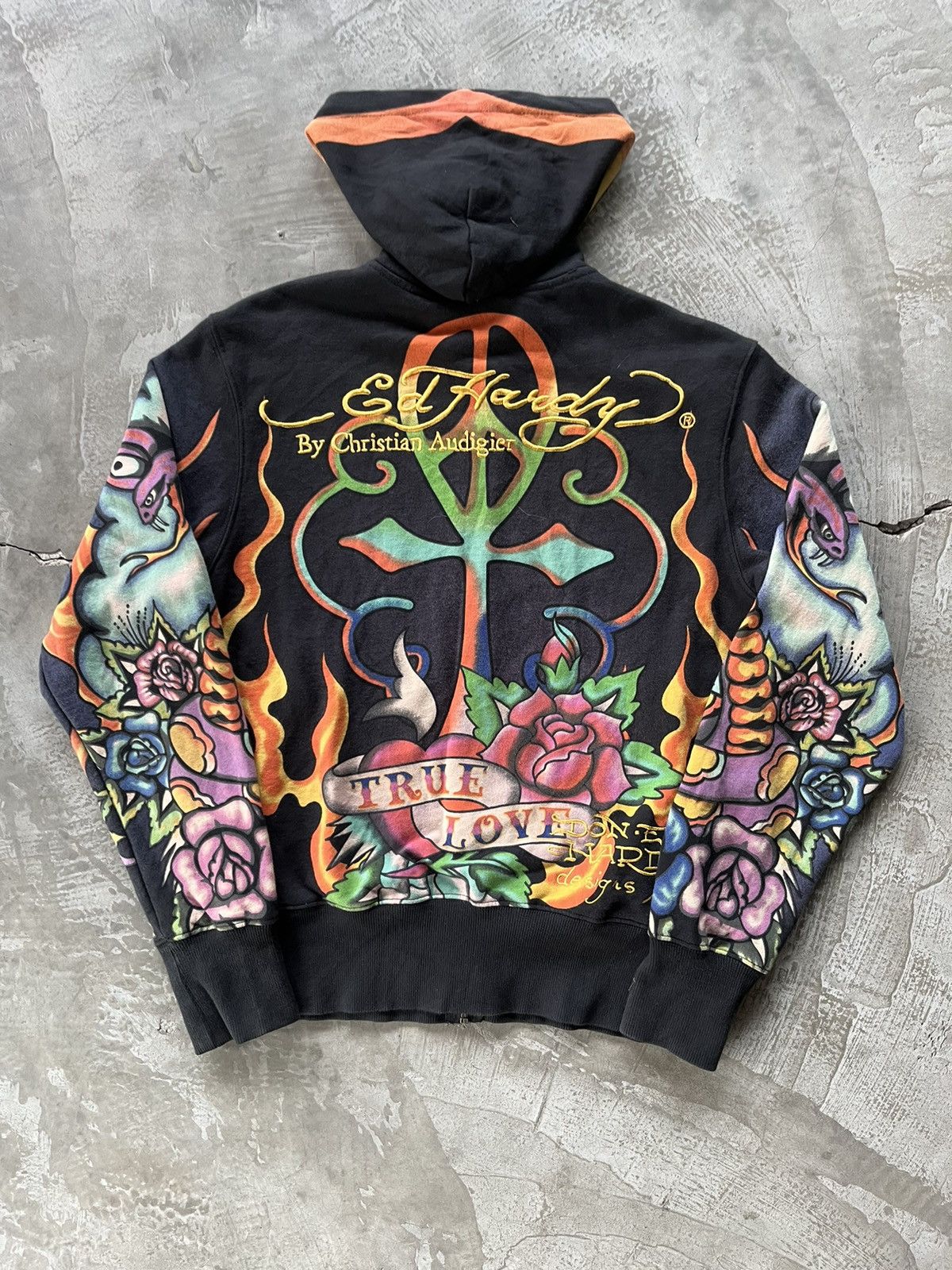 Christian Audigier × Designer × Ed Hardy Early 00's Ed Hardy