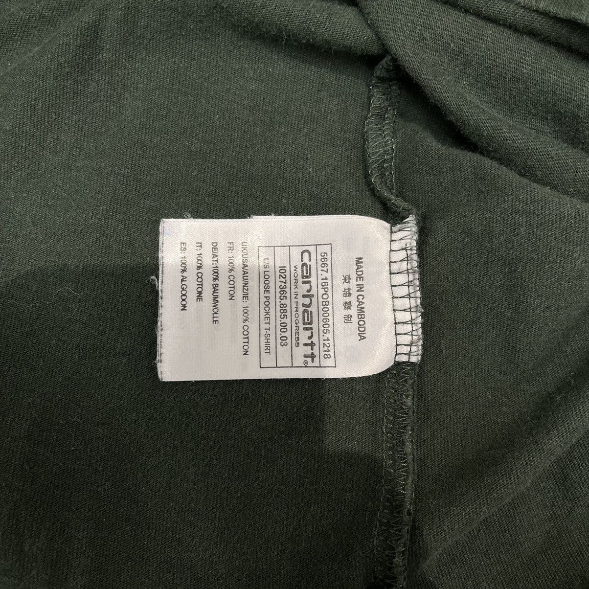 Carhartt Wip Carhartt Long Sleeve Green Size US L / EU 52-54 / 3 - 5 Thumbnail