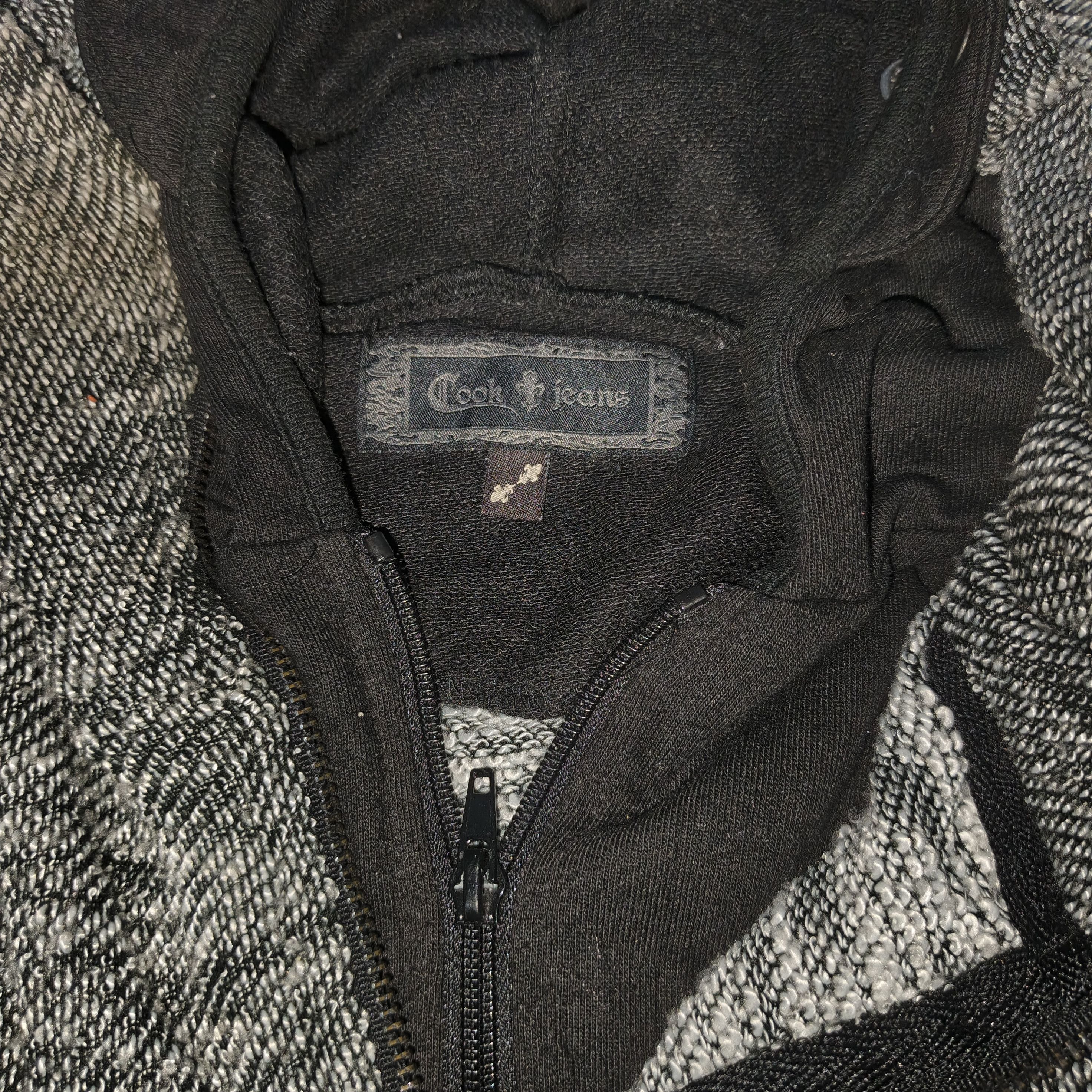 Cook Jeans Cook Jeans Archive Double Layer-Zipper Hoodie Size US M / EU 48-50 / 2 - 11 Thumbnail