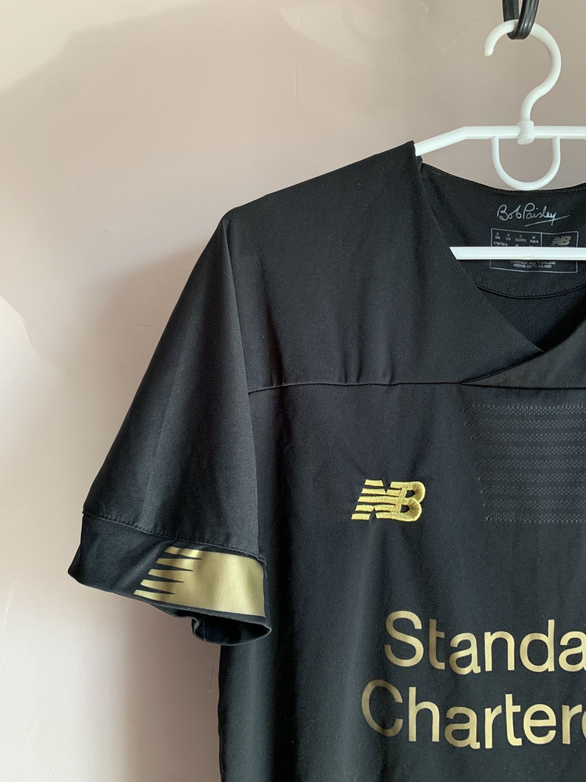 New Balance Liverpool Away Football Shirt New Balance Soccer Jersey Sz S Size US S / EU 44-46 / 1 - 3 Thumbnail