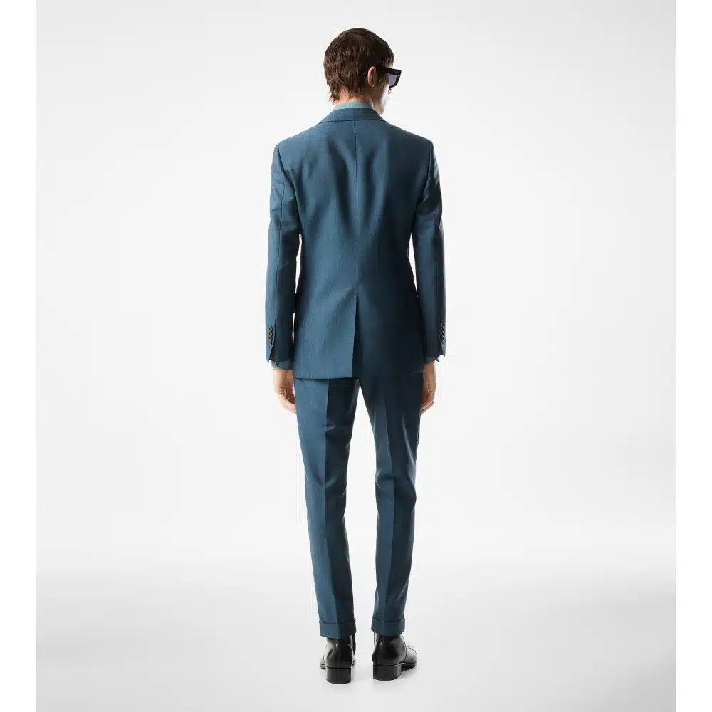 Tom Ford o1loc1c0326 JZL020 Suit in Blue Size US S / EU 44-46 / 1 - 3 Thumbnail