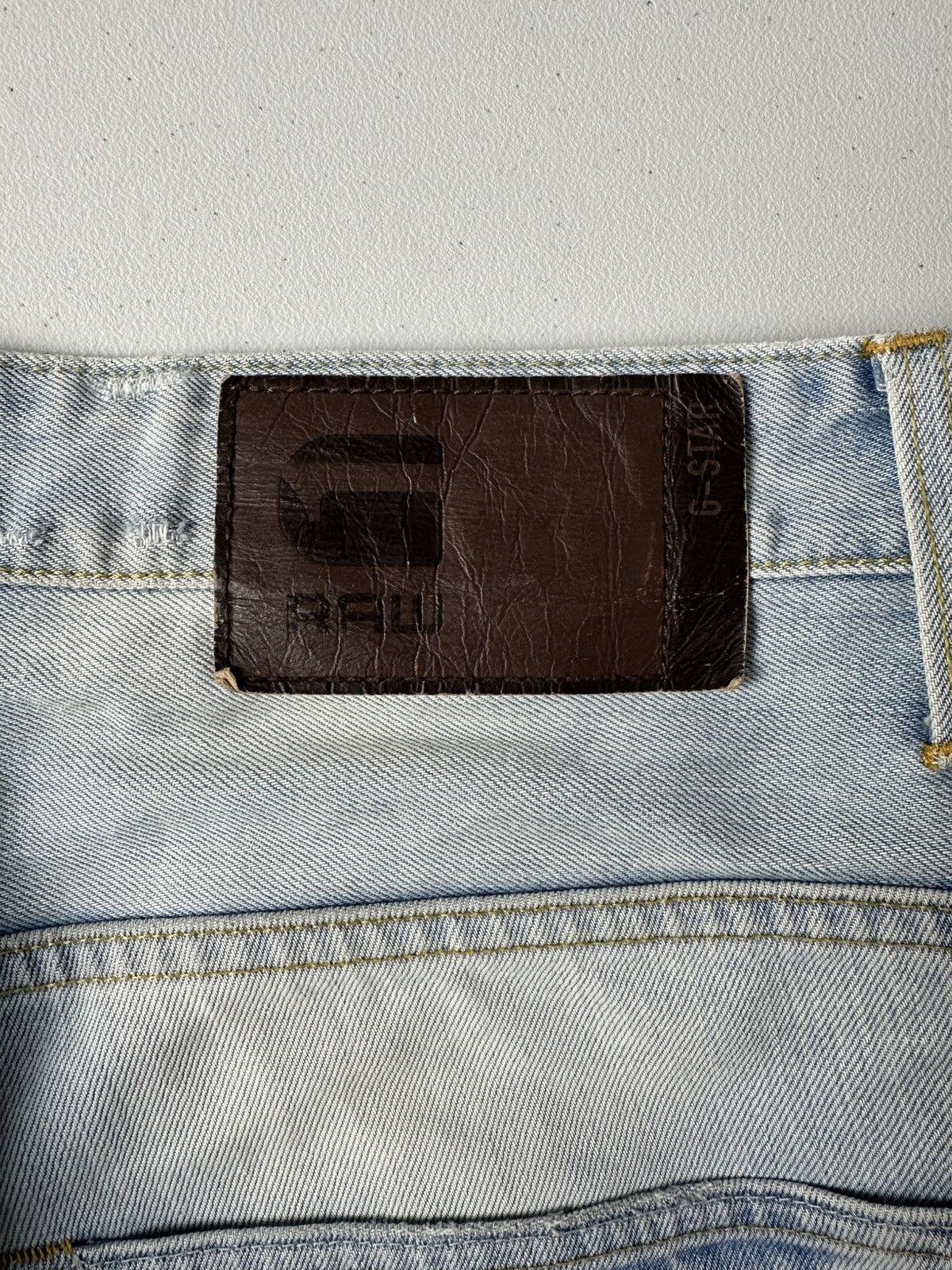 G-Star G-star Radar Tapered Avant Garde Jeans Denim Size US 33 - 10 Thumbnail