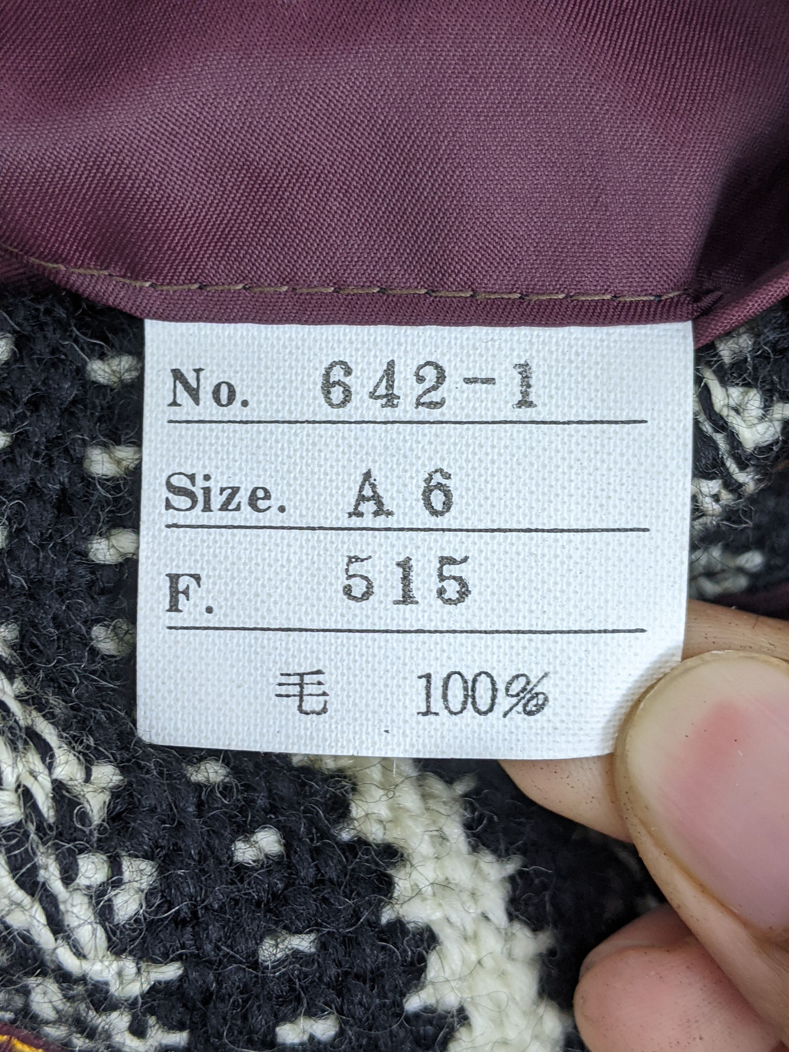 Japanese Brand Vintage Japanese Brand Native Striped Jacket MJ0126Z Size US M / EU 48-50 / 2 - 5 Thumbnail