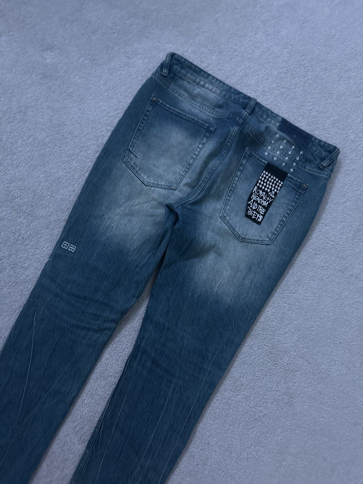 Ksubi Ksubi Van Winkle high rage jeans size 36 Size US 36 / EU 52 - 4 Thumbnail