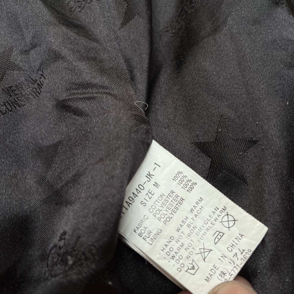 Japanese Brand BACKS JAPAN Cargo Bondage Jacket Denime Fur Faux LGB Style Size M / US 6-8 / IT 42-44 - 7 Thumbnail