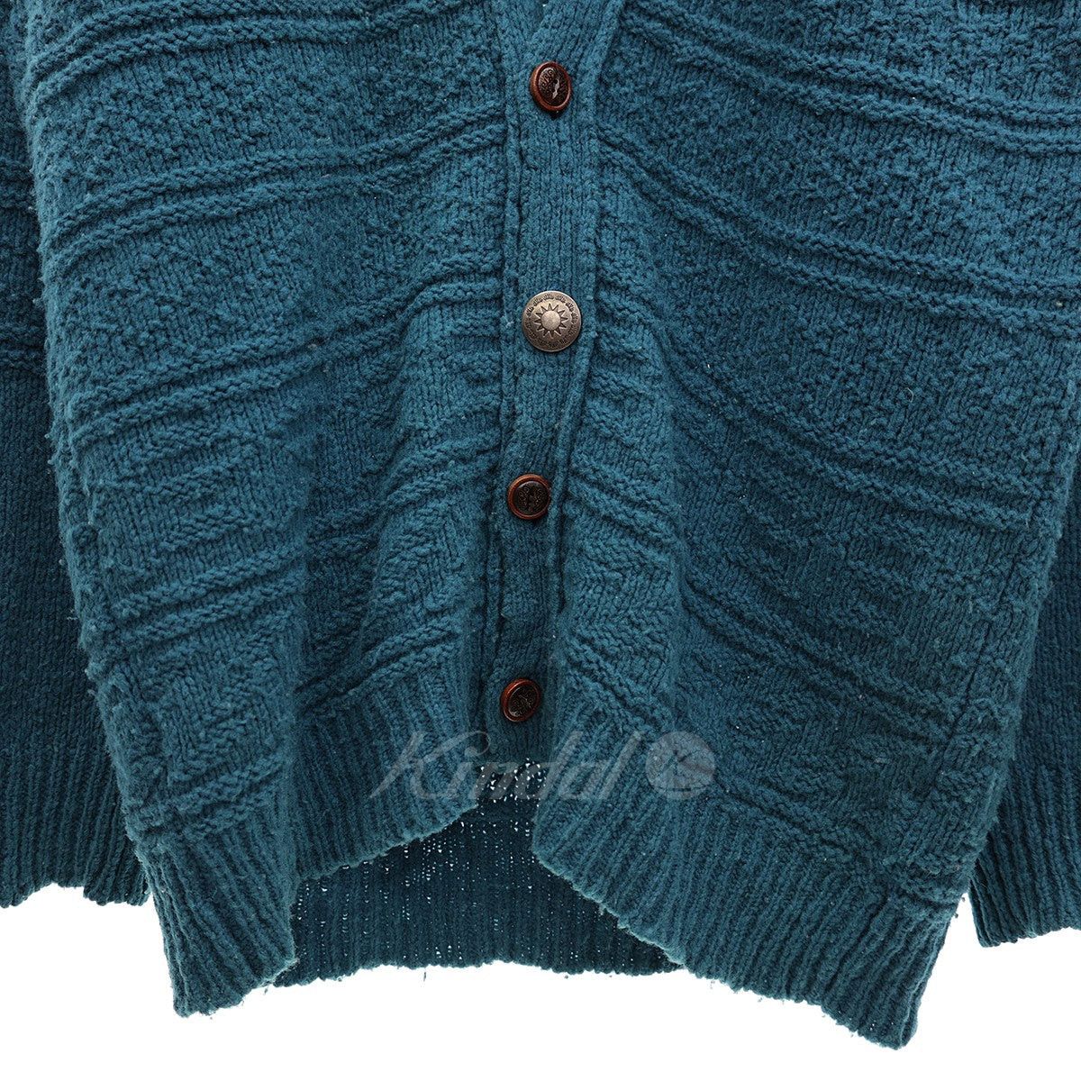 Number (N)ine Number (N)ine Cart period wool / nylon knit cardigan Size US L / EU 52-54 / 3 - 11 Thumbnail