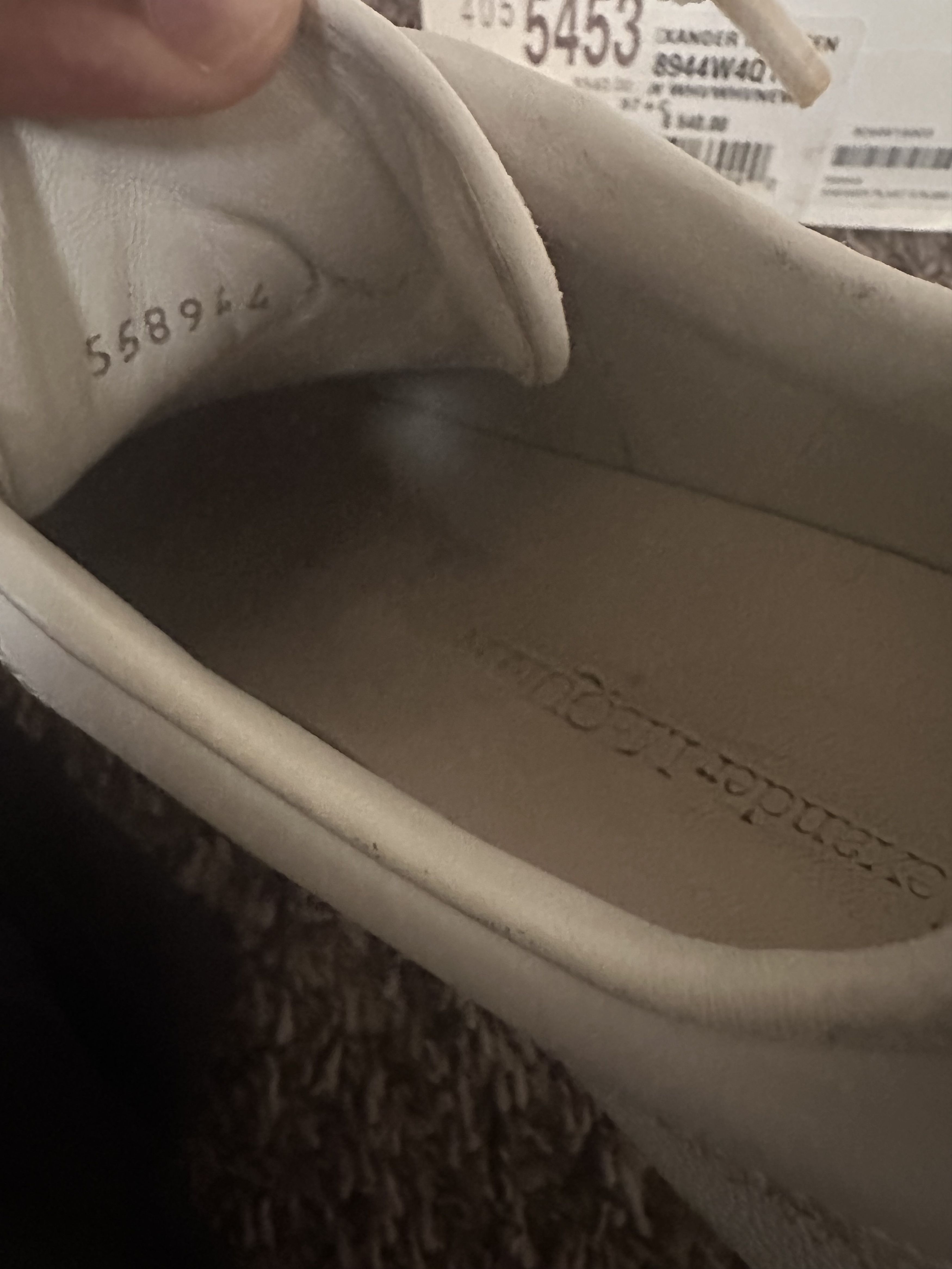 Alexander McQueen Alexander McQueen Size US 7 / IT 37 - 4 Thumbnail