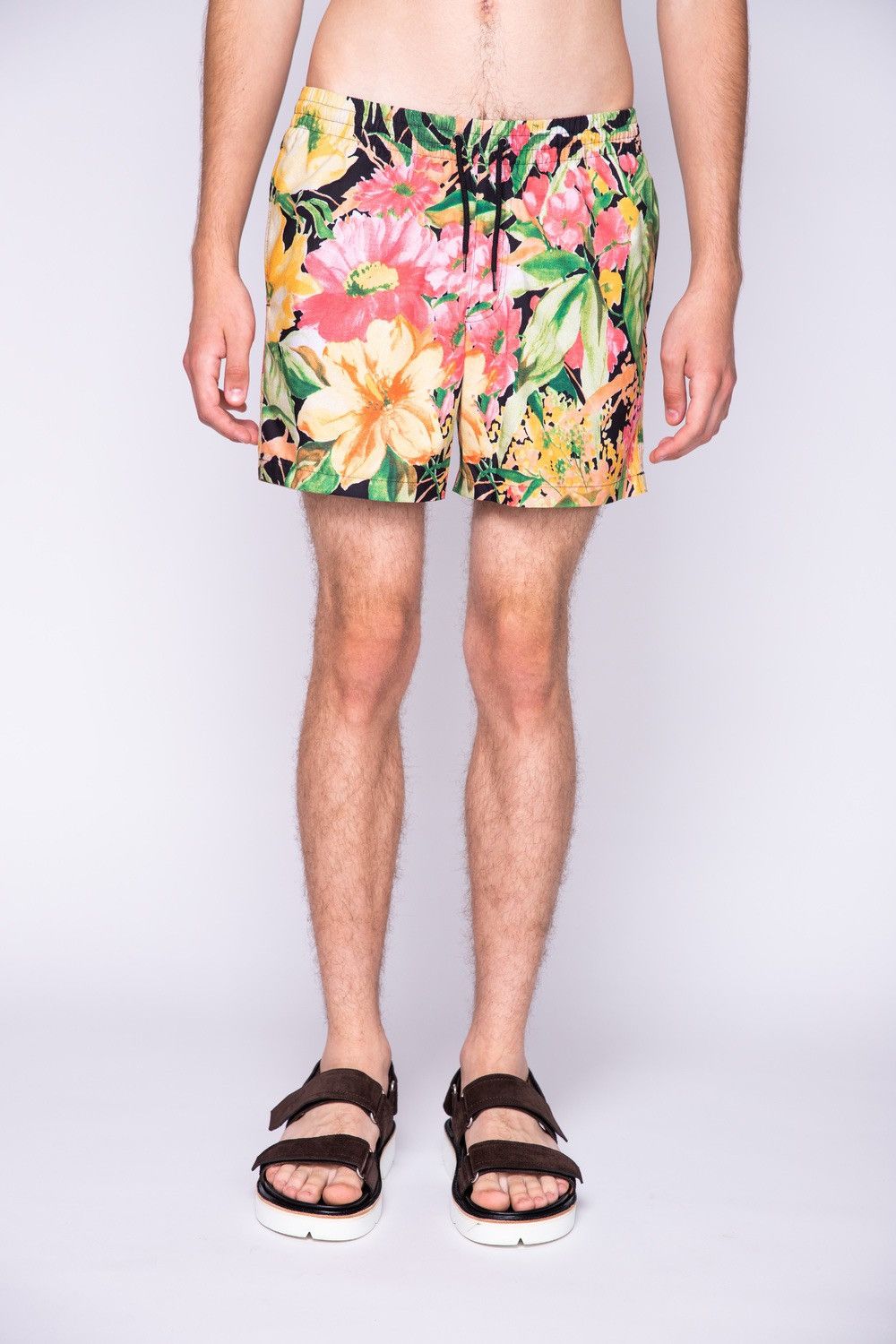 Dries Van Noten Last Size Dries Van Noten Floral Shorts S Size US 30 / EU 46 - 1 Thumbnail