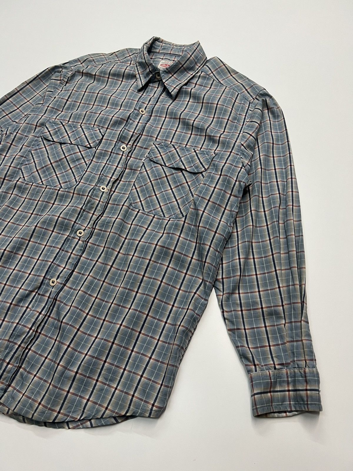 Levi's × Levi's Vintage Clothing LEVIS SHIRT BUTTON UP LONGSLEEVE Size US M / EU 48-50 / 2 - 4 Thumbnail