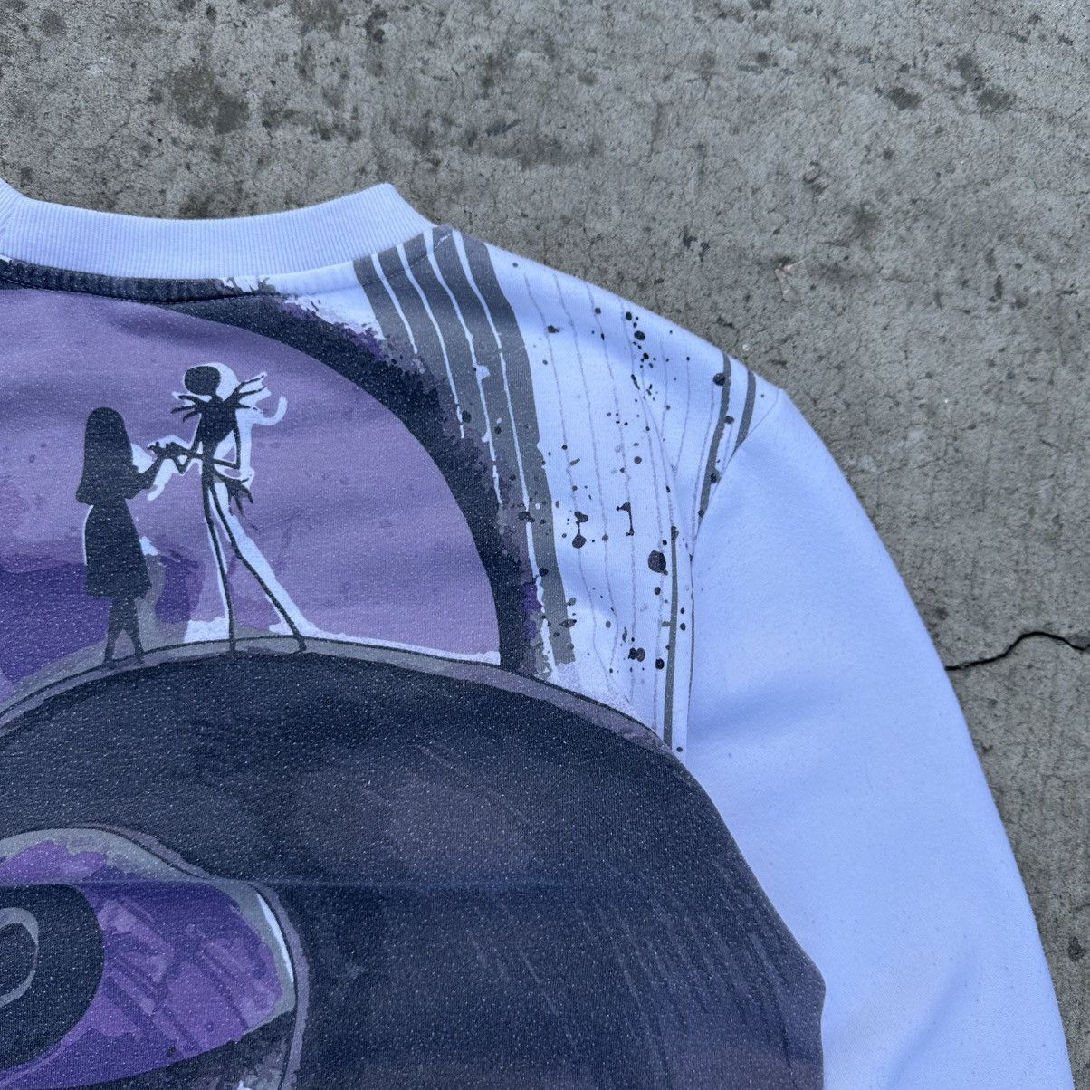 Disney The Nightmare Before Christmas Sweatshirt Big Logo Size M Size US M / EU 48-50 / 2 - 5 Thumbnail