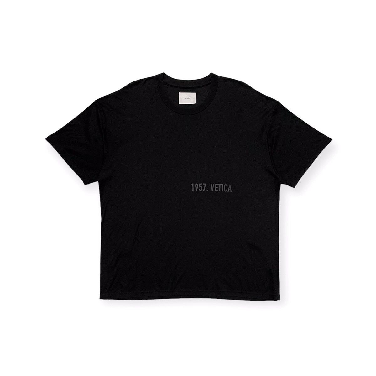 Stein SS20 Helvetica T-Shirt Size US L / EU 52-54 / 3 - 3 Thumbnail