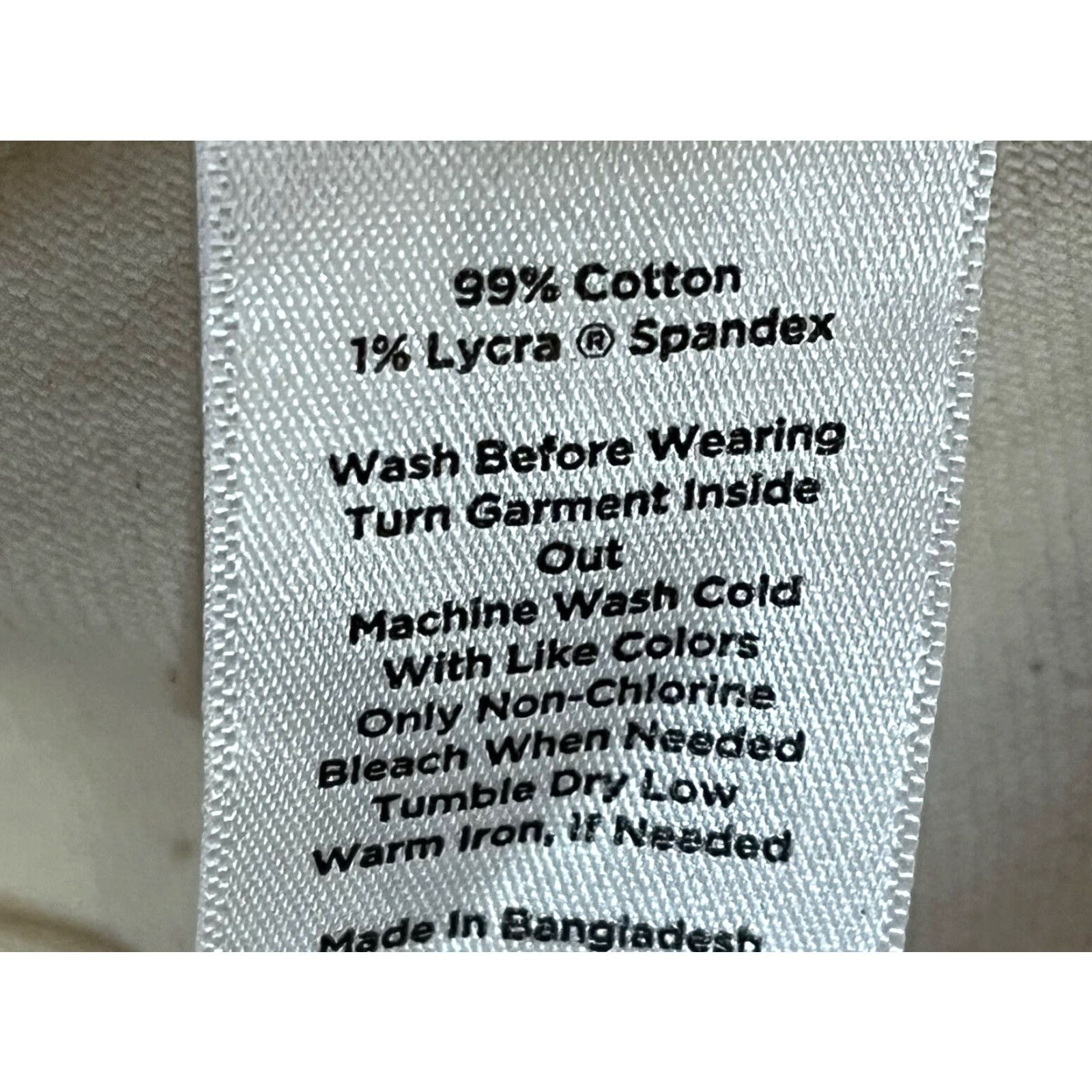 Talbots Talbots Simply Flattering Womens Plus Size Ankle Jeans 26W Crop Denim Ecru/Cream Size 26" / US 2 / IT 38 - 6 Thumbnail