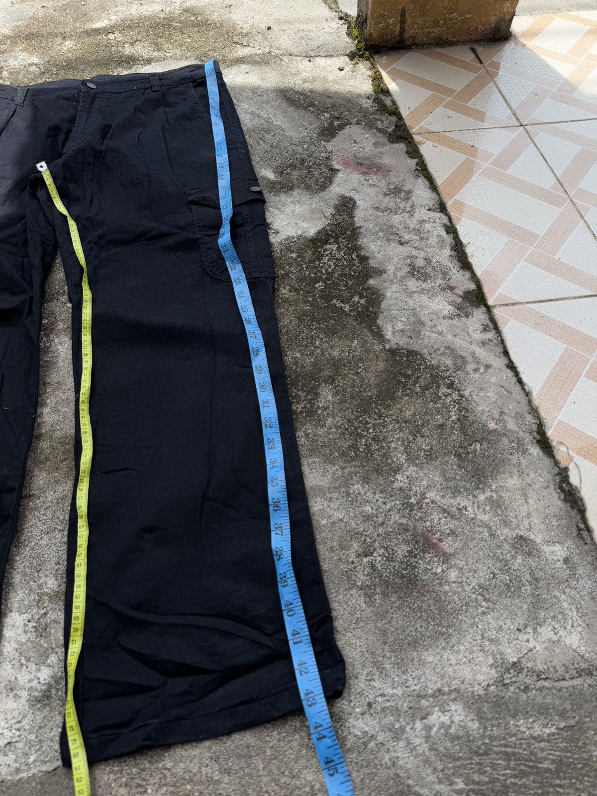 GOSTAR DE FUGA × If Six Was Nine × Japanese Brand Japanese cargo black engerhwa style goa Size US 36 / EU 52 - 8 Thumbnail
