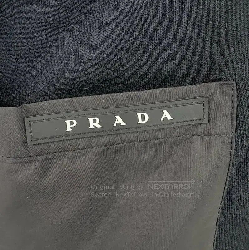 Prada Prada Black Men's Shorts. Size US 32 / EU 48 - 3 Thumbnail