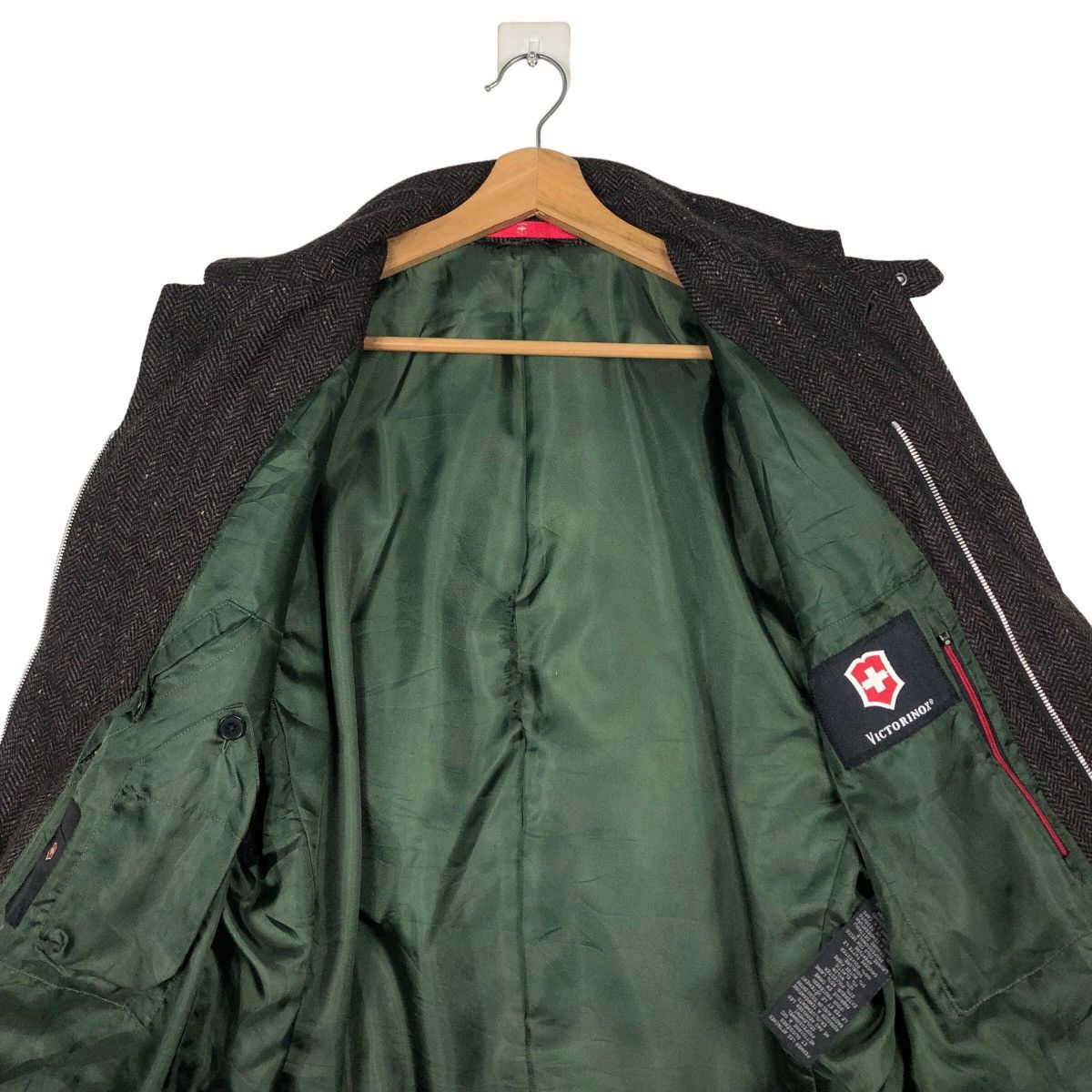 Japanese Brand 🔥Vintage Double Layer Biker Jacket Victorinox Issey Miyake Size US M / EU 48-50 / 2 - 14 Thumbnail