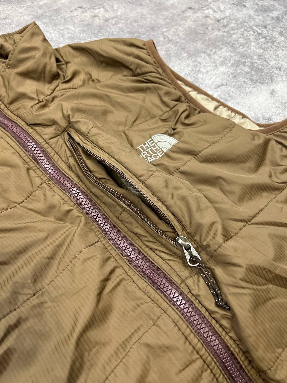The North Face Vintage The North Face TNF Puffer Fleece Coat Vest Jacket Size US M / EU 48-50 / 2 - 5 Thumbnail
