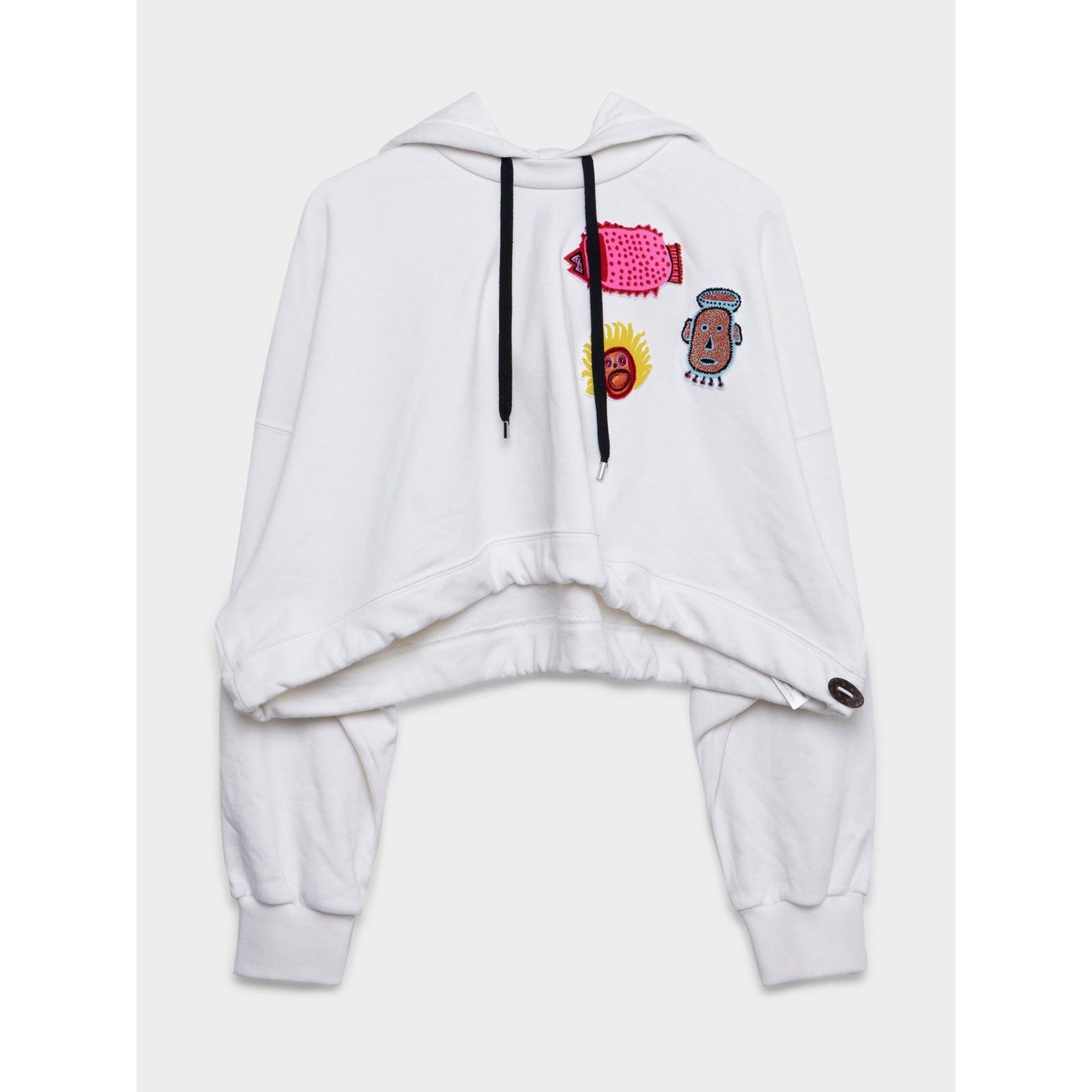 Louis Vuitton Yayoi Kusama Cropped Hoodie Size US XL / EU 56 / 4 - 1 Thumbnail