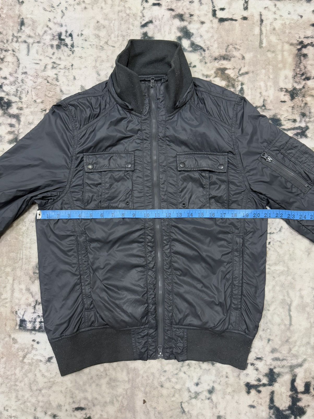 Japanese Brand Plusrich Tactical Bomber Jacket Nylon Size US S / EU 44-46 / 1 - 15 Thumbnail