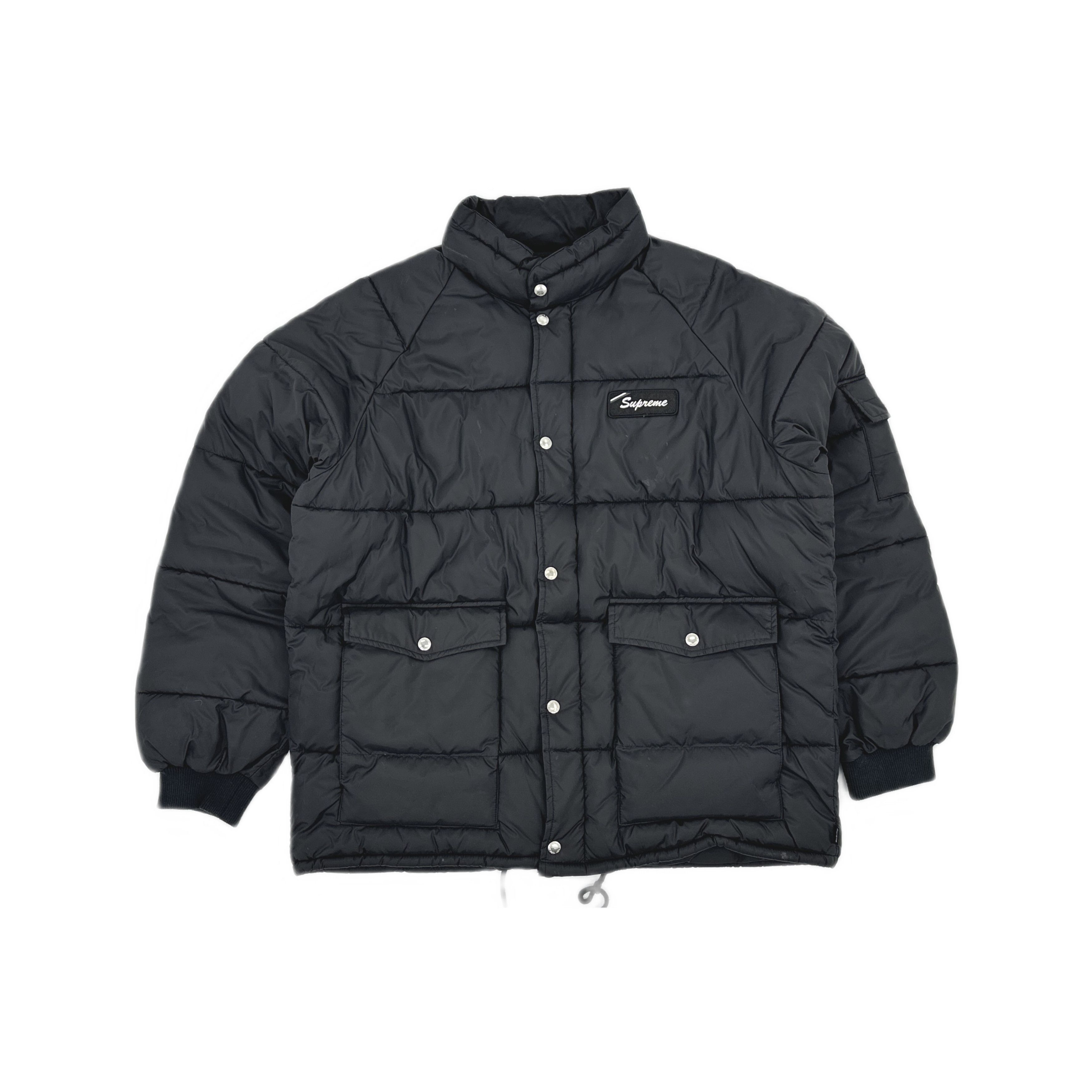 Supreme SUPREME IRIDESCENT TAPED SEAM JACKET BROWN FW13 SIZE XL