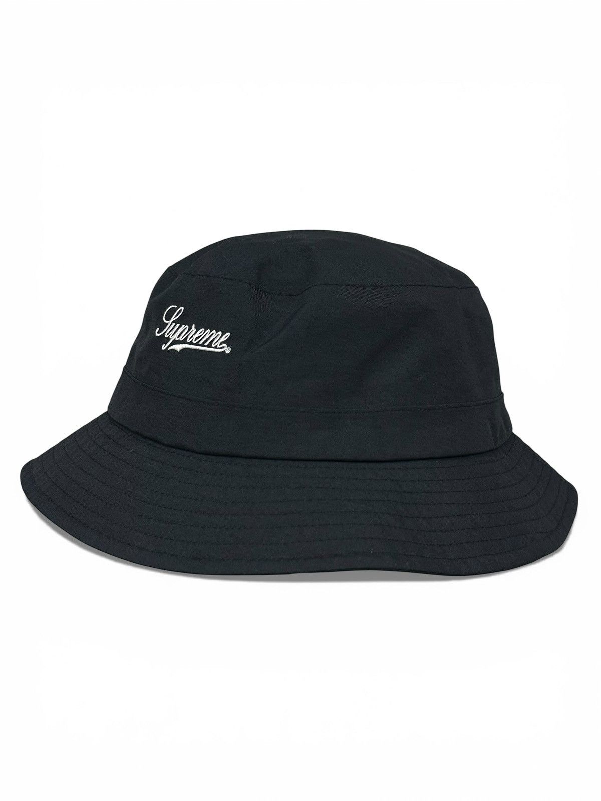 Supreme Supreme Black Gore-Tex Bucket Hat Size ONE SIZE - 2 Thumbnail