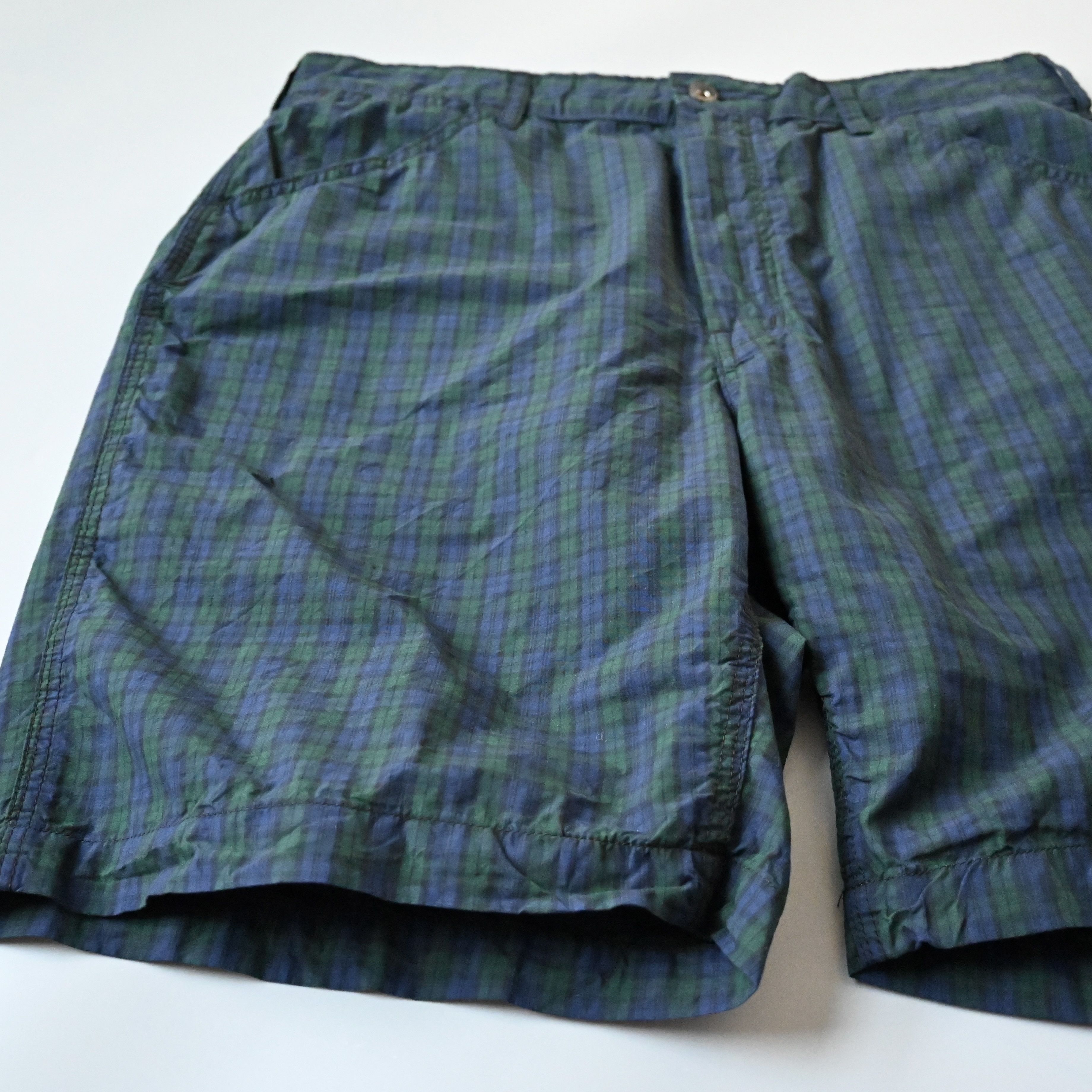 Engineered Garments UNUSED, Engineered Garments, Painter Shorts, Black watch, M Size US 34 / EU 50 - 6 Thumbnail