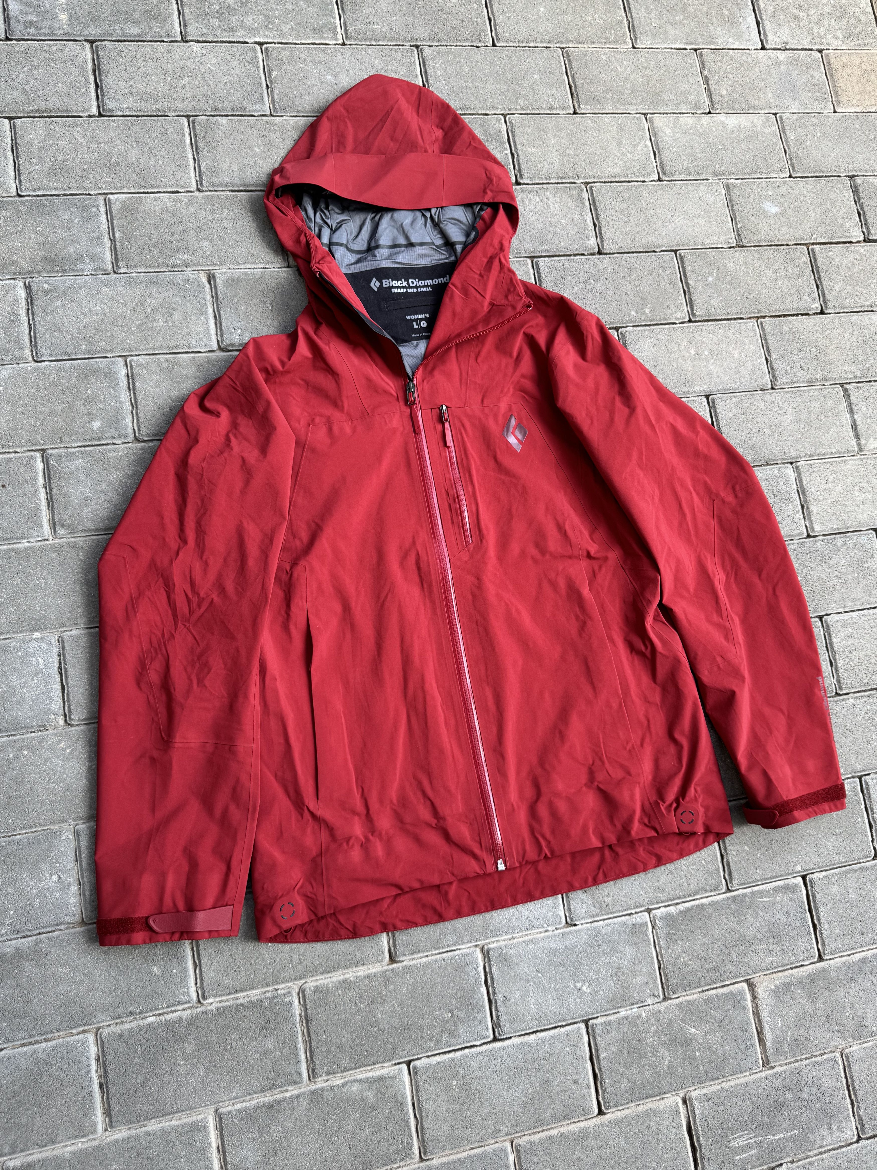 Black Diamond Jacket BLACK DIAMOND Gore-Tex Pro Size US L / EU 52-54 / 3 - 2 Thumbnail
