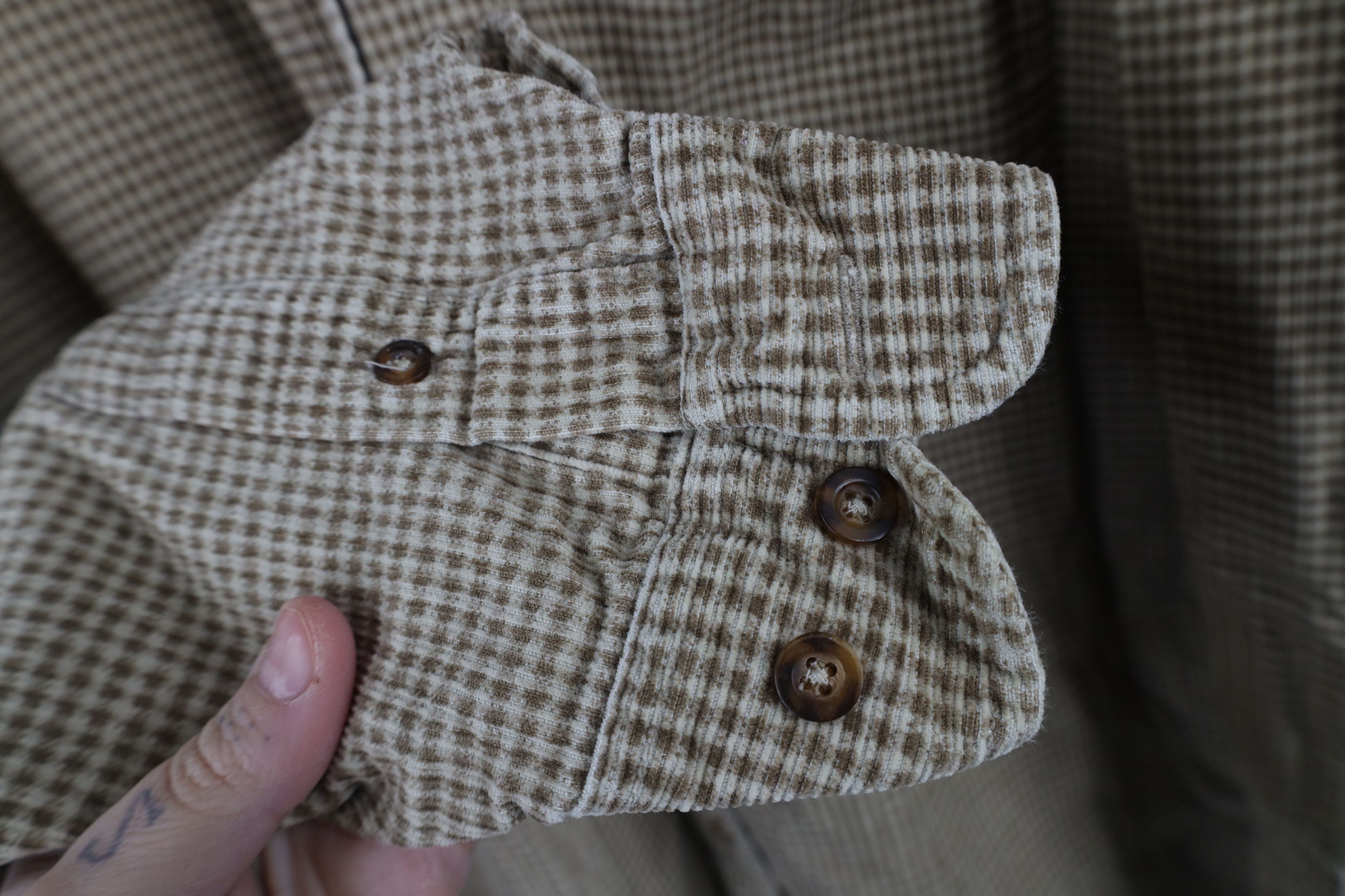 Eddie Bauer × Vintage Vintage 90s Eddie Bauer Heavyweight Corduroy Button Shirt Size US XL / EU 56 / 4 - 6 Thumbnail
