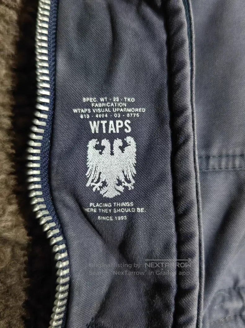 Wtaps Wtaps Thick Jacket Size US M / EU 48-50 / 2 - 4 Thumbnail
