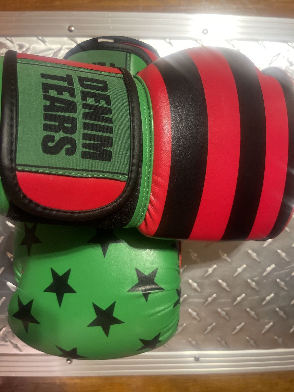 DENIM TEARS BOXING GLOVE