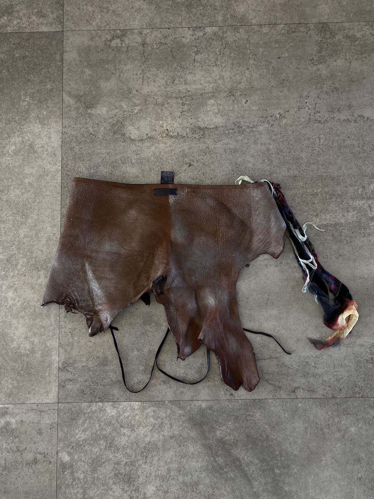 If Six Was Nine Ifsixwasnine sandstorm wrap skirt Size ONE SIZE - 2 Thumbnail