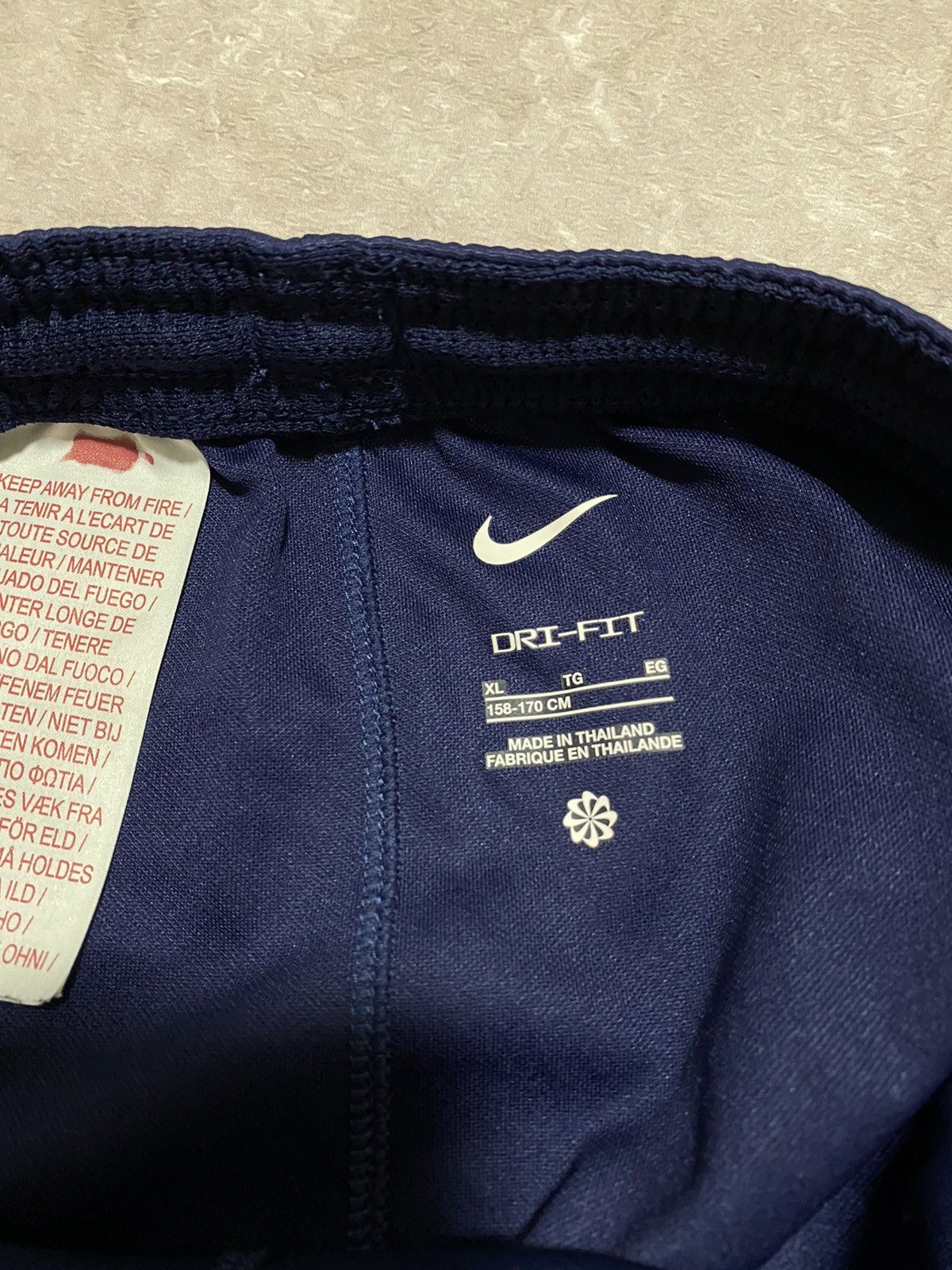 Nike Nike Dri-Fit Paris Saint-Germain PSG Training Soccer Shorts Size US 31 - 8 Thumbnail