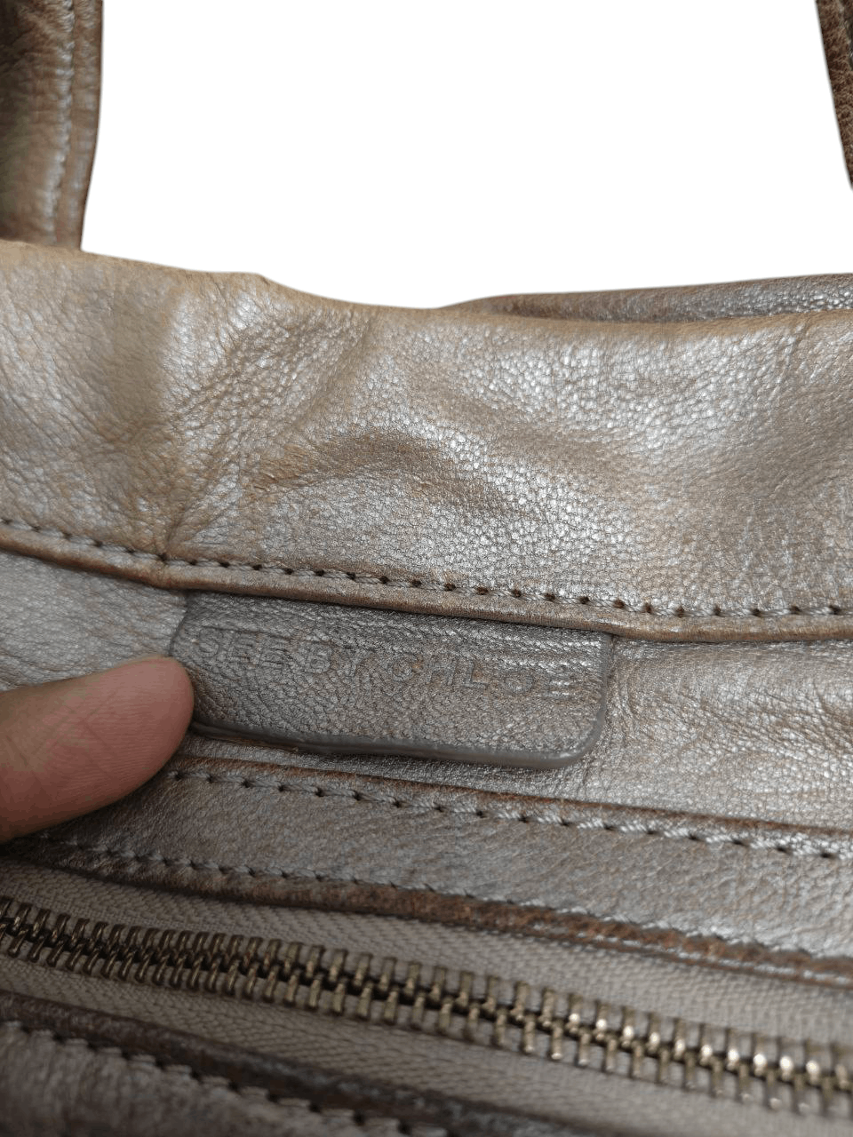 Chloe See by Chloe Leather Tote Bag Size ONE SIZE - 4 Thumbnail