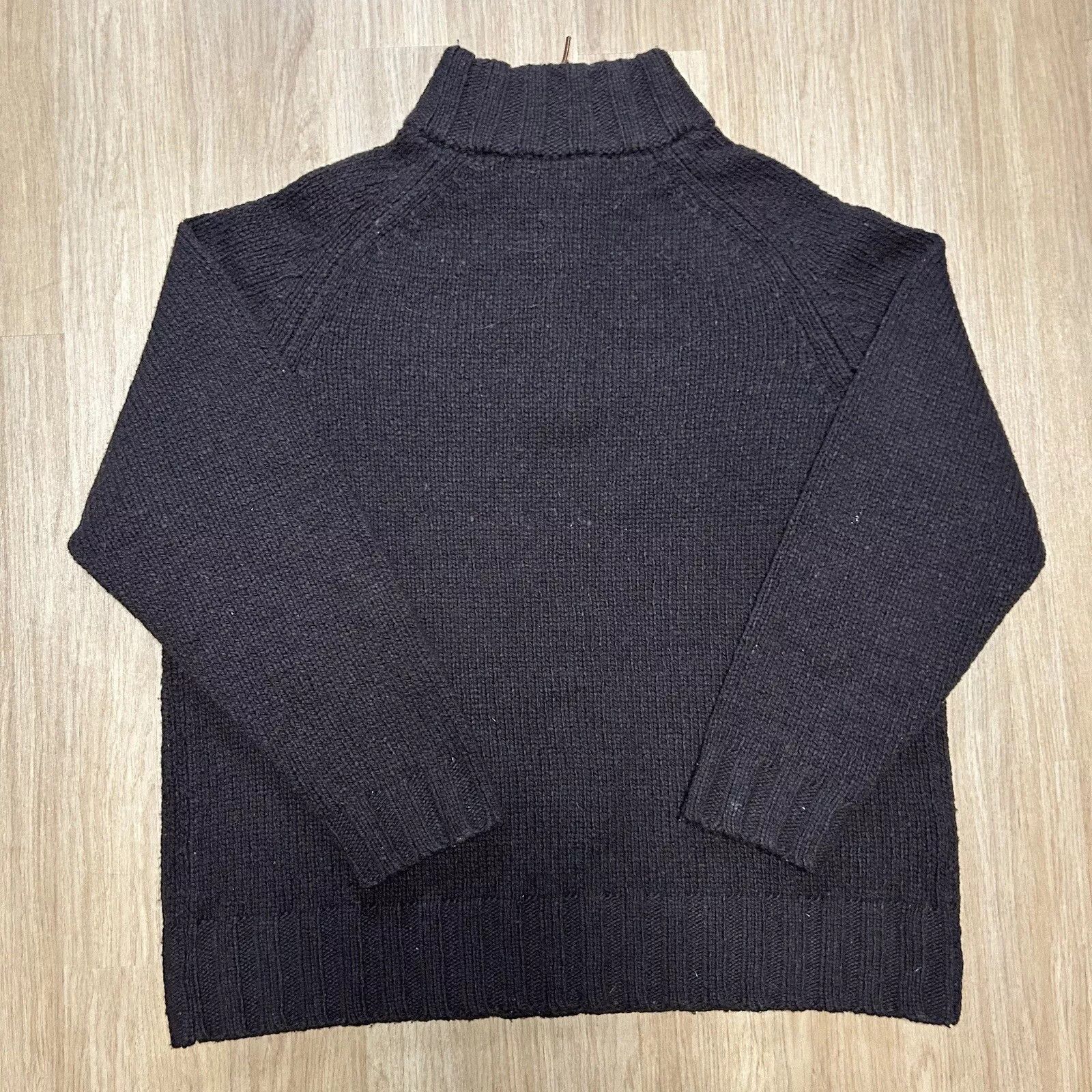 Polo Ralph Lauren VTG Lauren Ralph Lauren Mens Lambs Wool Cable Size US L / EU 52-54 / 3 - 5 Thumbnail