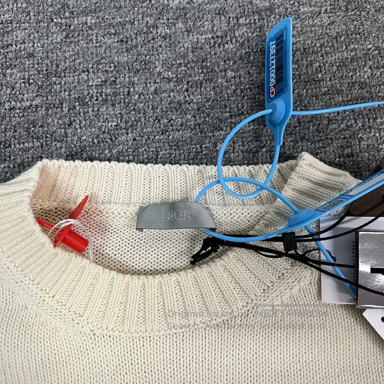 Dior Dior x Travis Scott Abstract Avatar Knit Sweater. Size US M / EU 48-50 / 2 - 7 Thumbnail