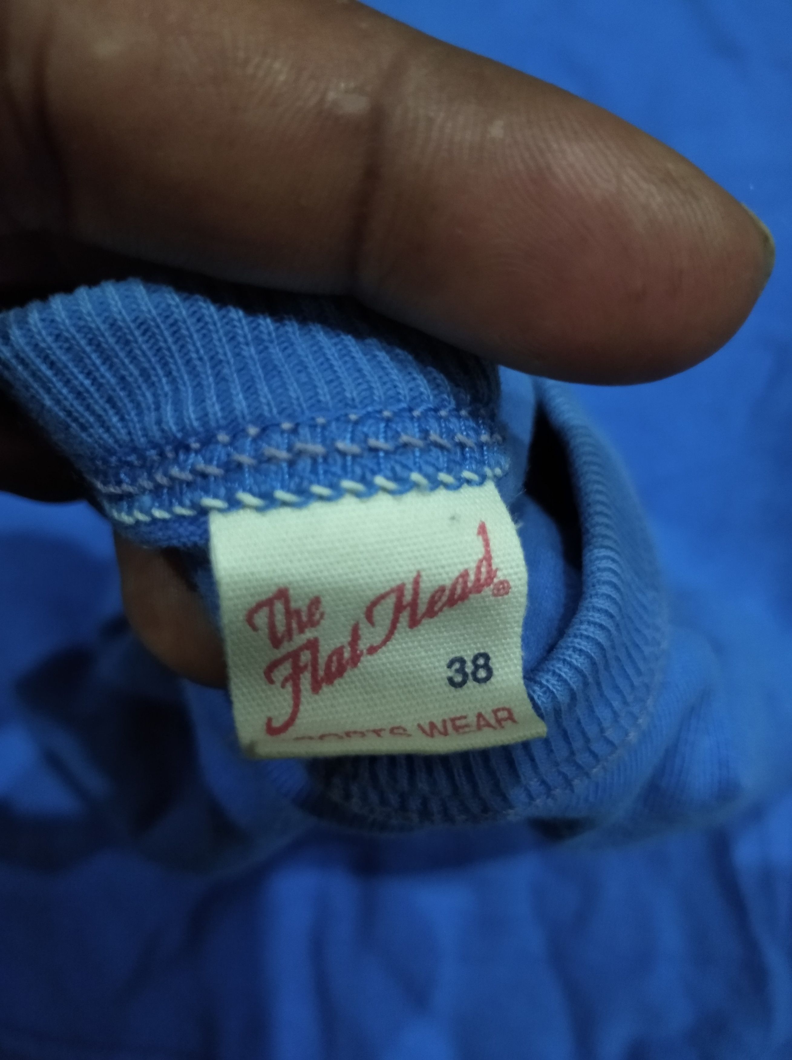 Japanese Brand × The Flat Head The FlatHead Made in Japan radio stap T-Shirt Size 38 Size US S / EU 44-46 / 1 - 6 Thumbnail