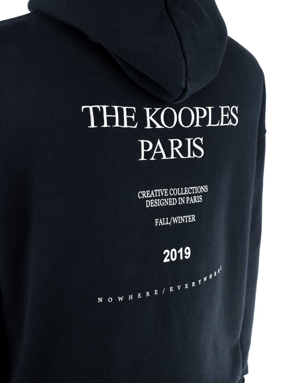 The Kooples THE KOOPLES Oversized fleece hoodie Size US S / EU 44-46 / 1 - 5 Thumbnail