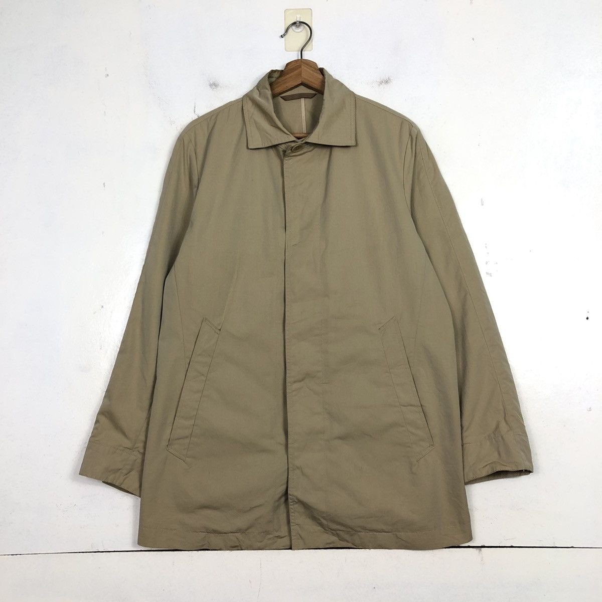 Issey Miyake 💥VINTAGE CHORE JACKET DKNY DUCK CANVAS Size US M / EU 48-50 / 2 - 3 Thumbnail