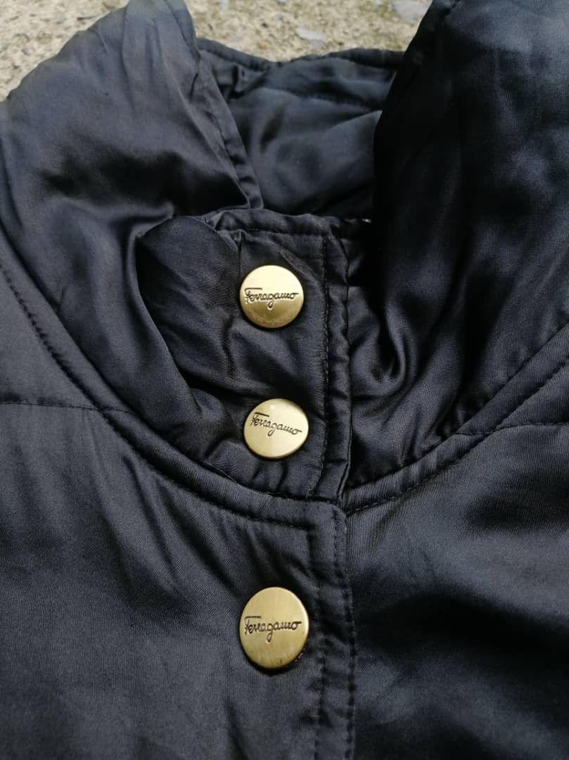 Salvatore Ferragamo Salvatore Ferragamo Nice Design Reversible Jacket Size US M / EU 48-50 / 2 - 7 Thumbnail
