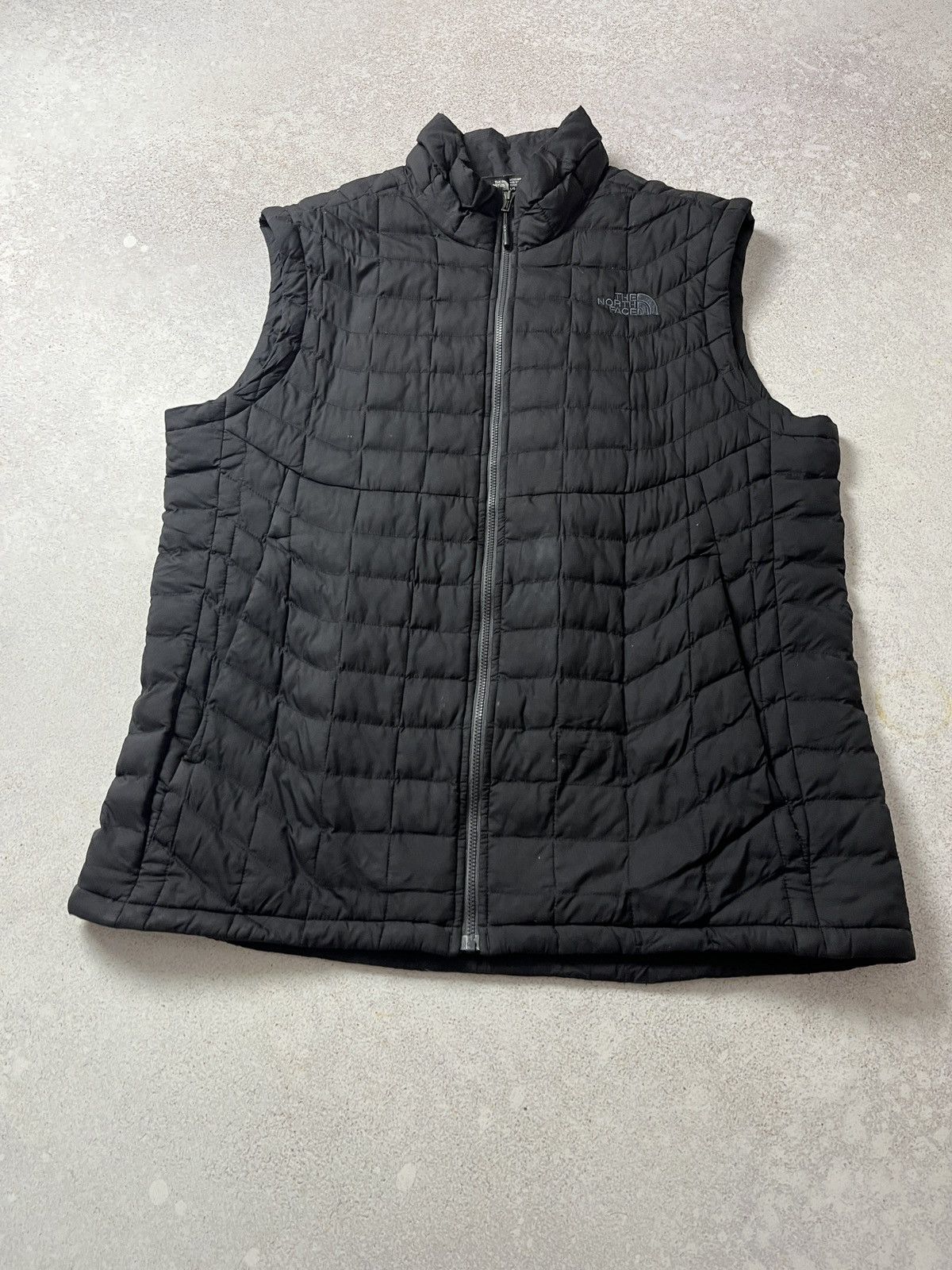 The North Face The North Face Thermoball Vest Quilted Full Zip Size US L / EU 52-54 / 3 - 3 Thumbnail