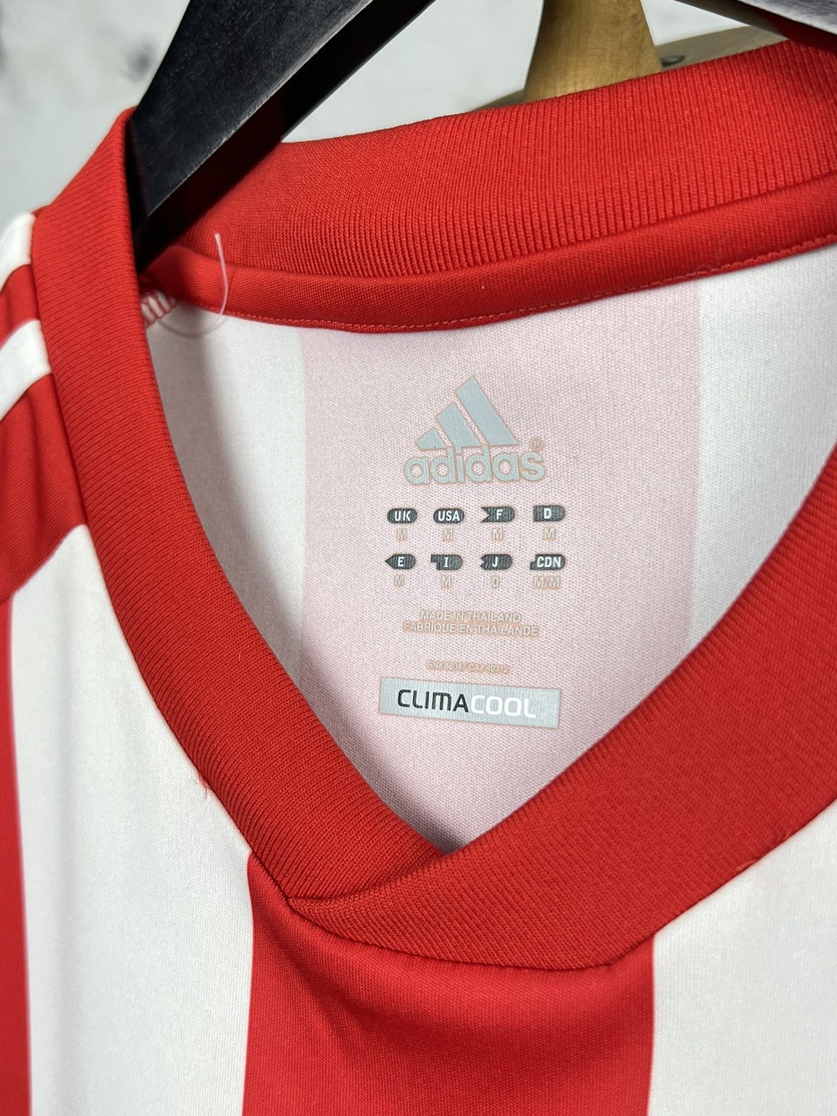 Adidas Adidas Sunderland Home Jersey Shirt 2012 - 2013 Size M Size US M / EU 48-50 / 2 - 5 Thumbnail
