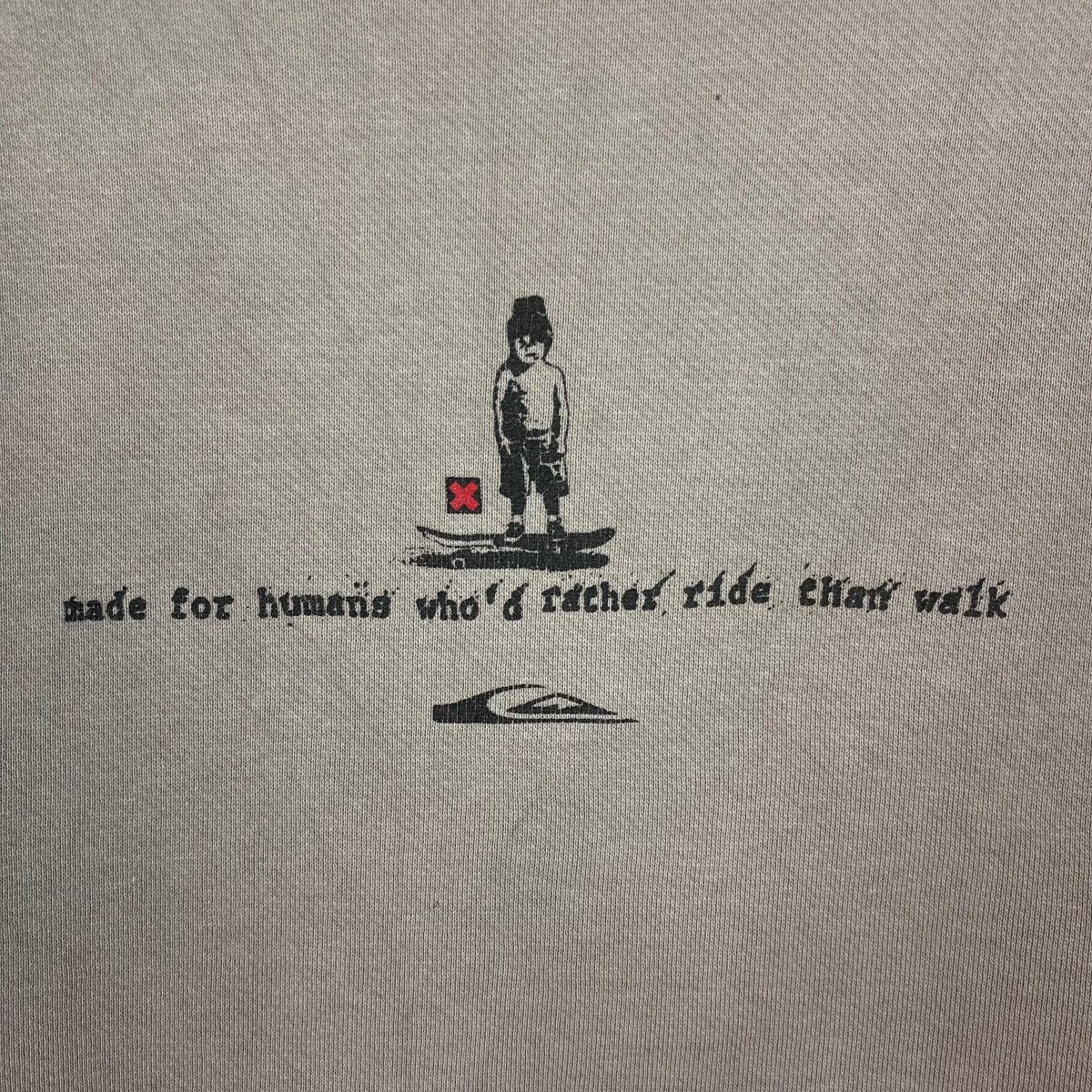 Quiksilver Vintage Quiksilver Spell Out Pullover Jumper Sweatshirt Size US M / EU 48-50 / 2 - 3 Thumbnail