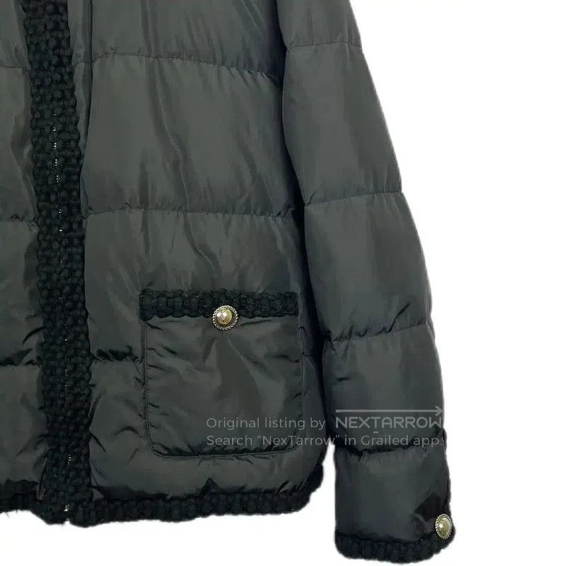 Miu Miu Miu Miu Winter Black Cotton Down Jacket . Size S / US 4 / IT 40 - 4 Thumbnail